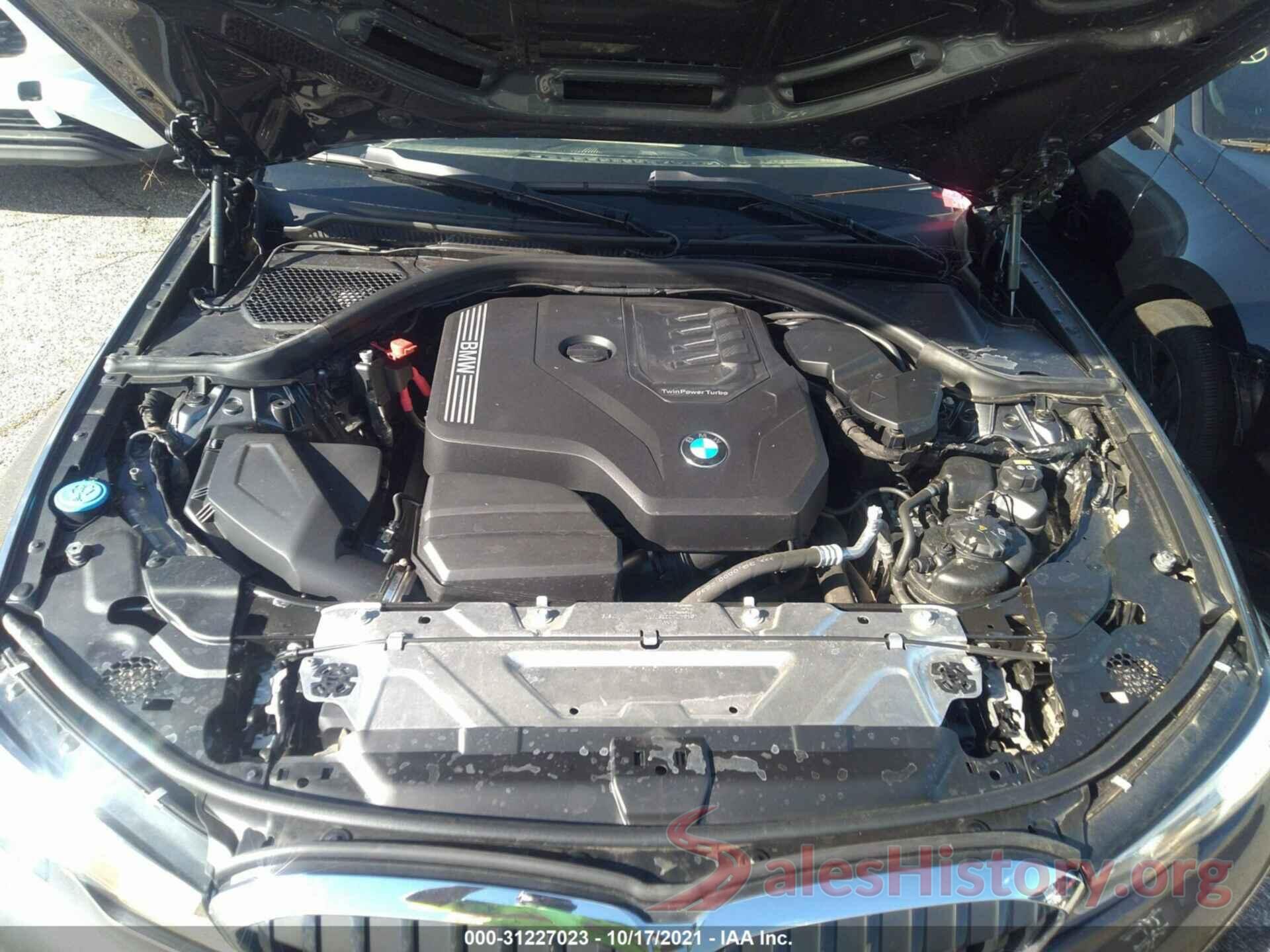 WBA5R7C08LFJ09854 2020 BMW 3 SERIES