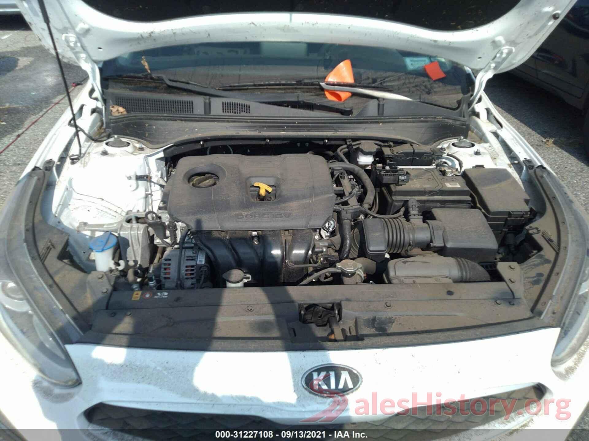 3KPF24AD8KE081062 2019 KIA FORTE