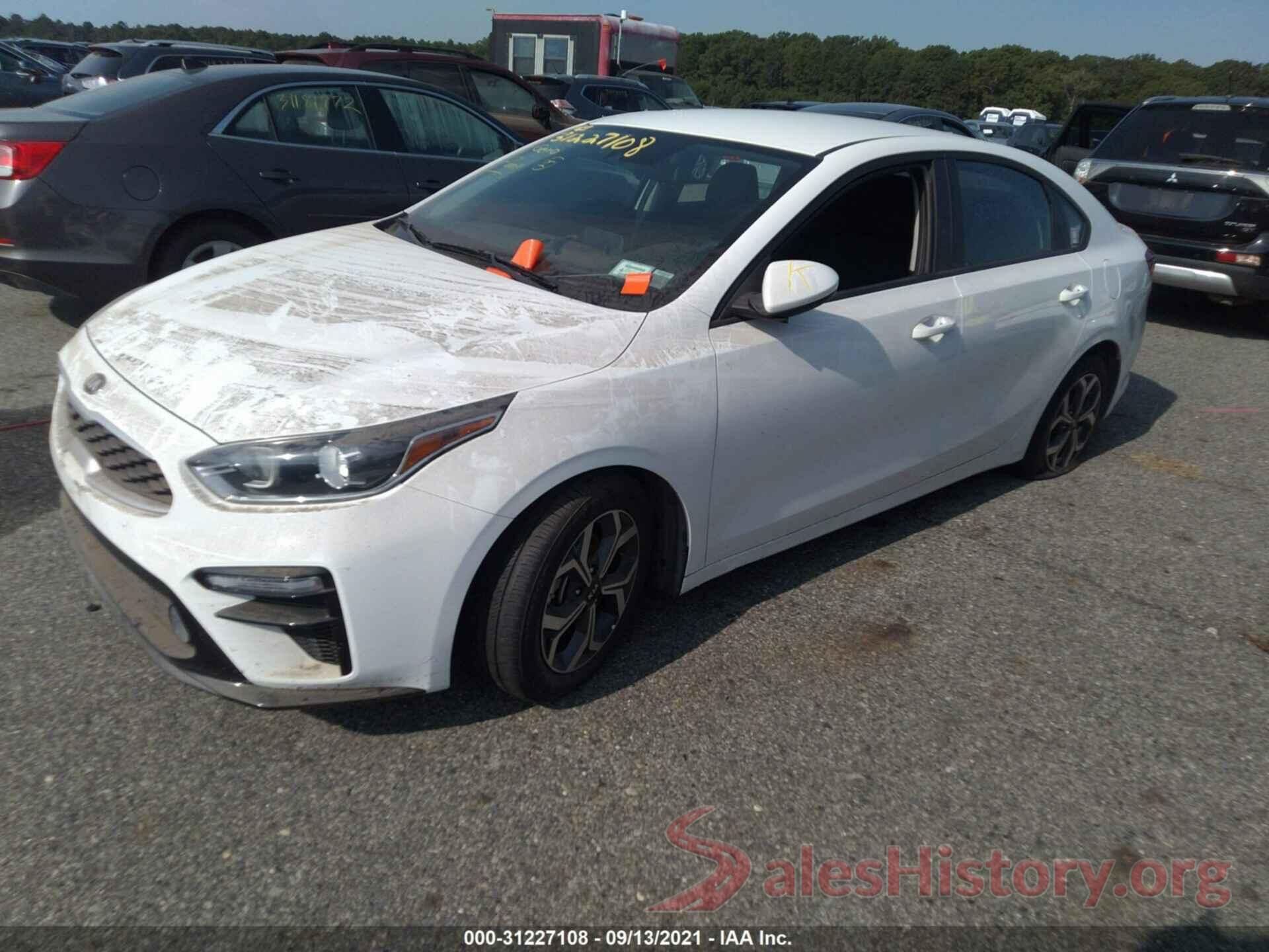 3KPF24AD8KE081062 2019 KIA FORTE