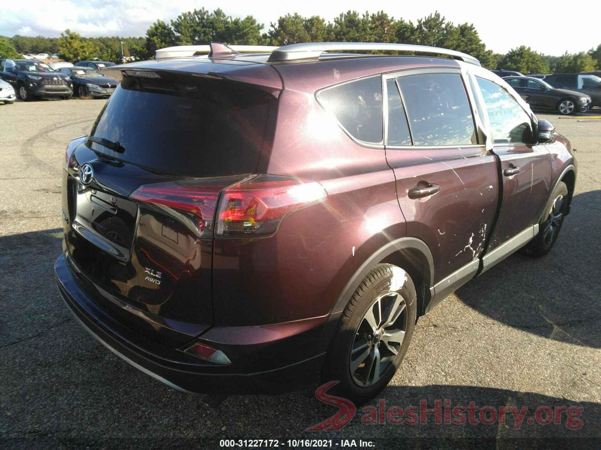 2T3RFREV1HW634598 2017 TOYOTA RAV4