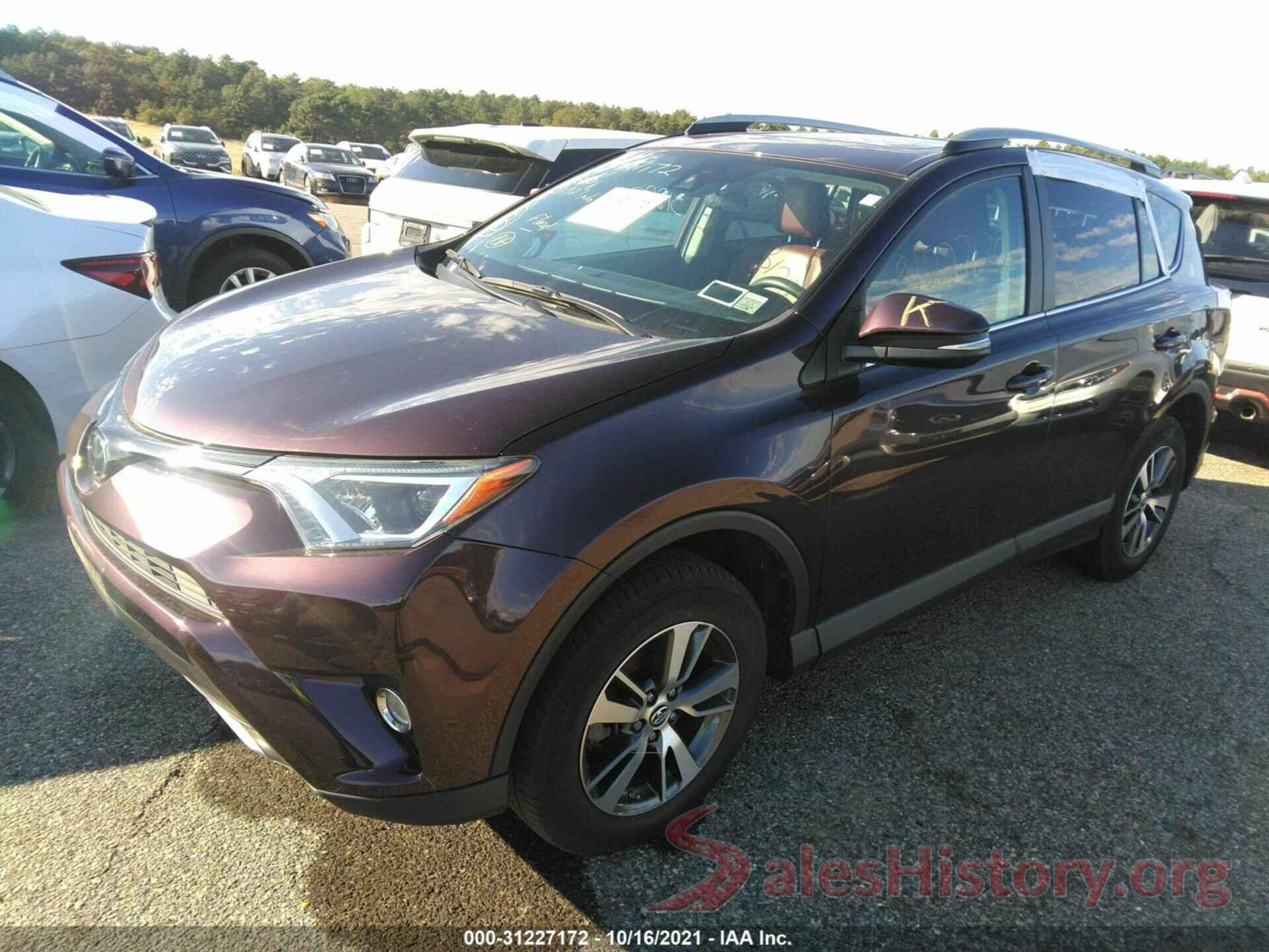 2T3RFREV1HW634598 2017 TOYOTA RAV4