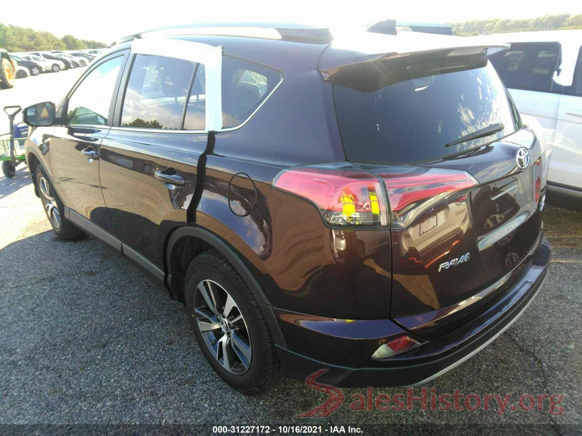 2T3RFREV1HW634598 2017 TOYOTA RAV4