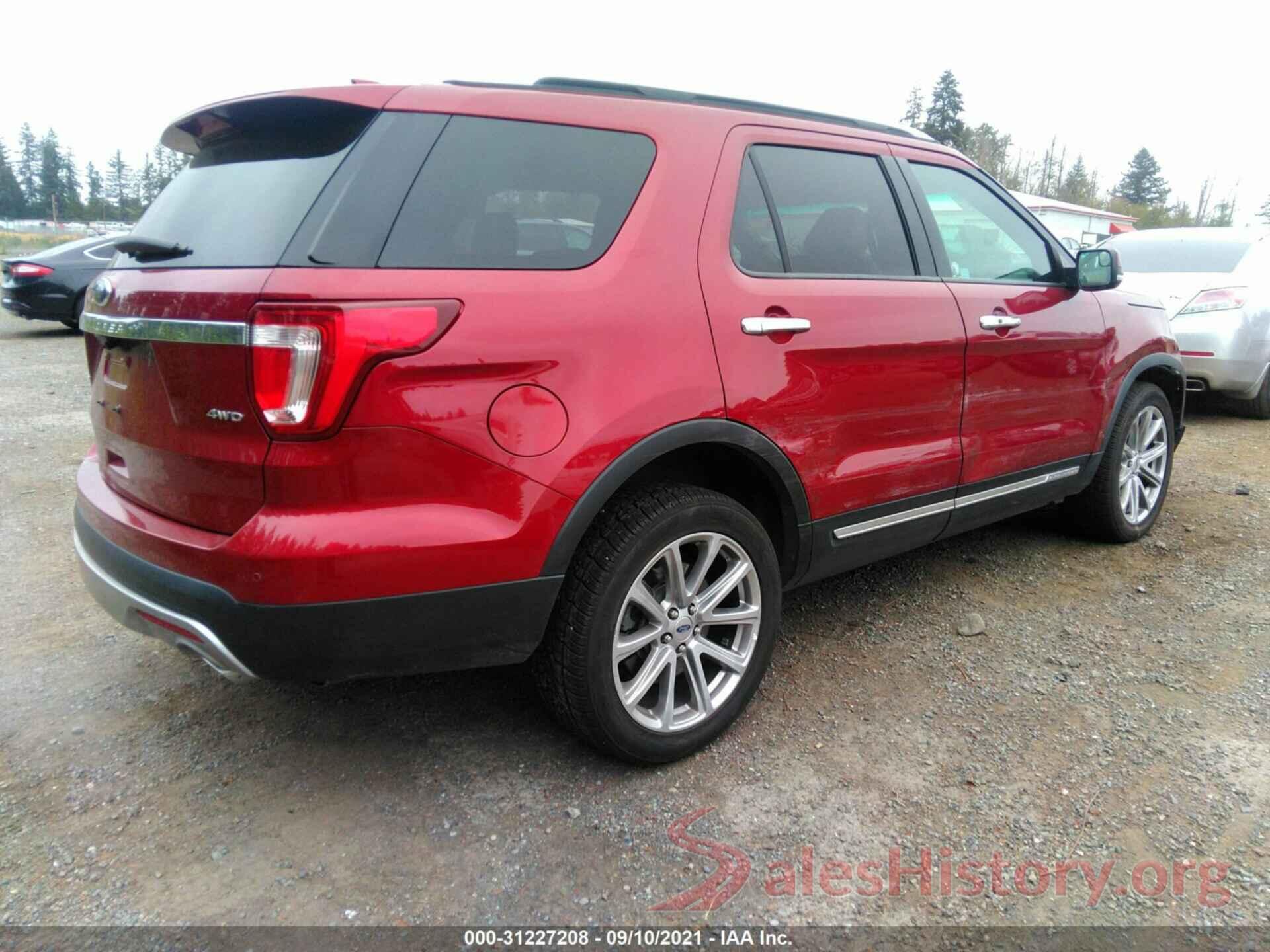 1FM5K8F82HGB47656 2017 FORD EXPLORER