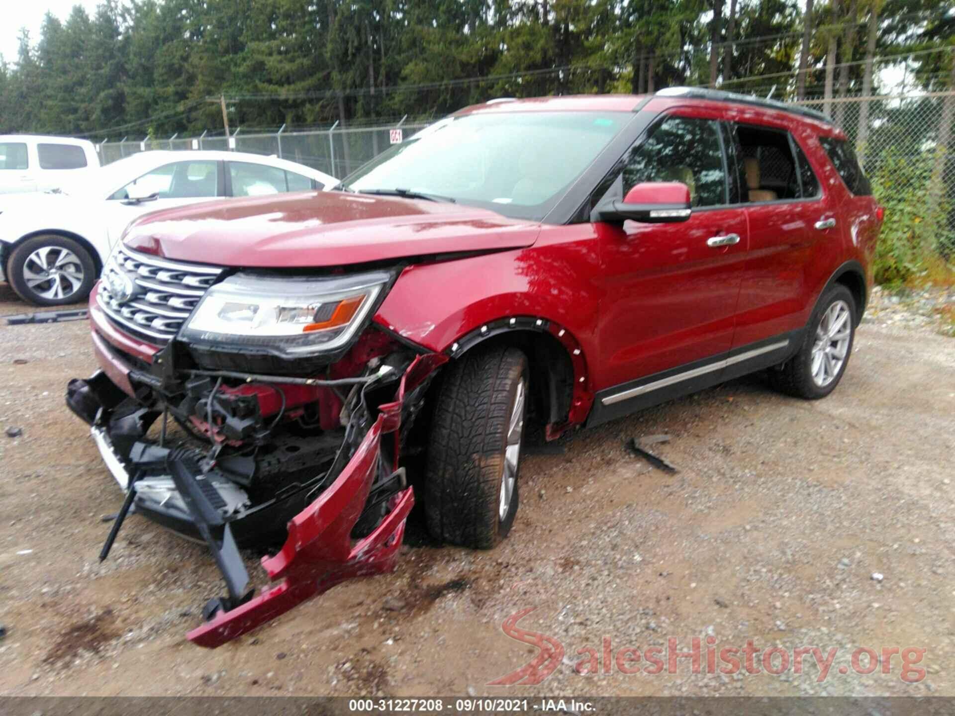 1FM5K8F82HGB47656 2017 FORD EXPLORER