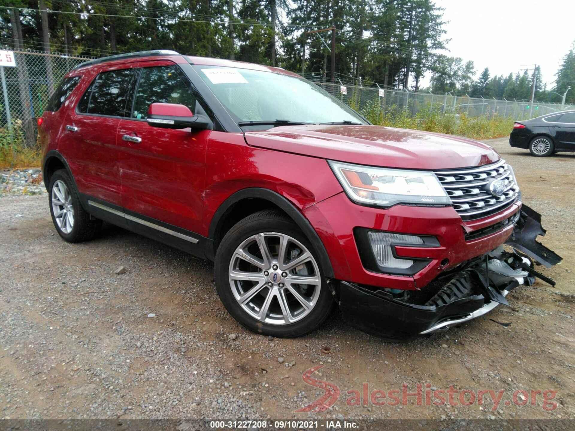 1FM5K8F82HGB47656 2017 FORD EXPLORER