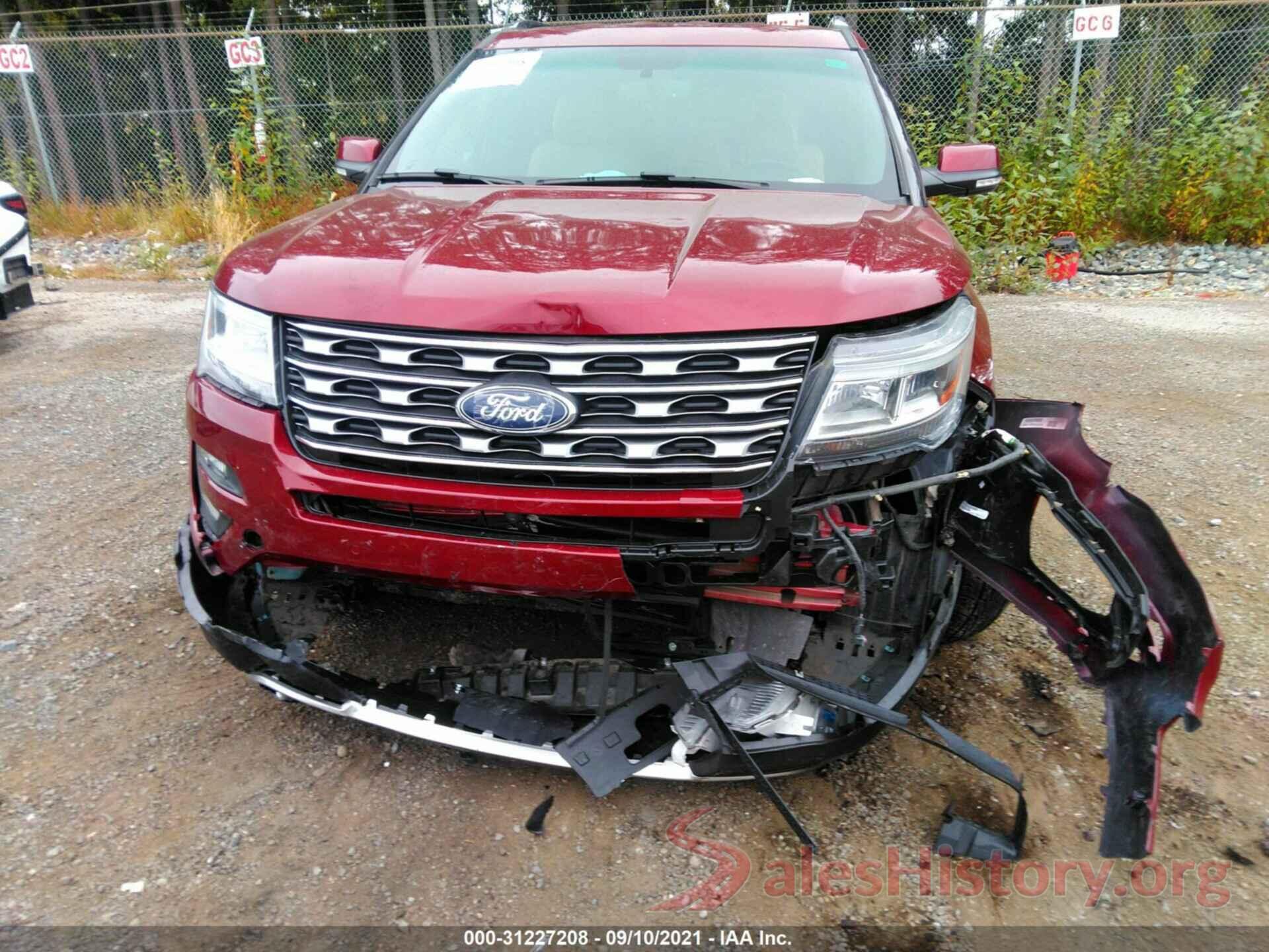 1FM5K8F82HGB47656 2017 FORD EXPLORER