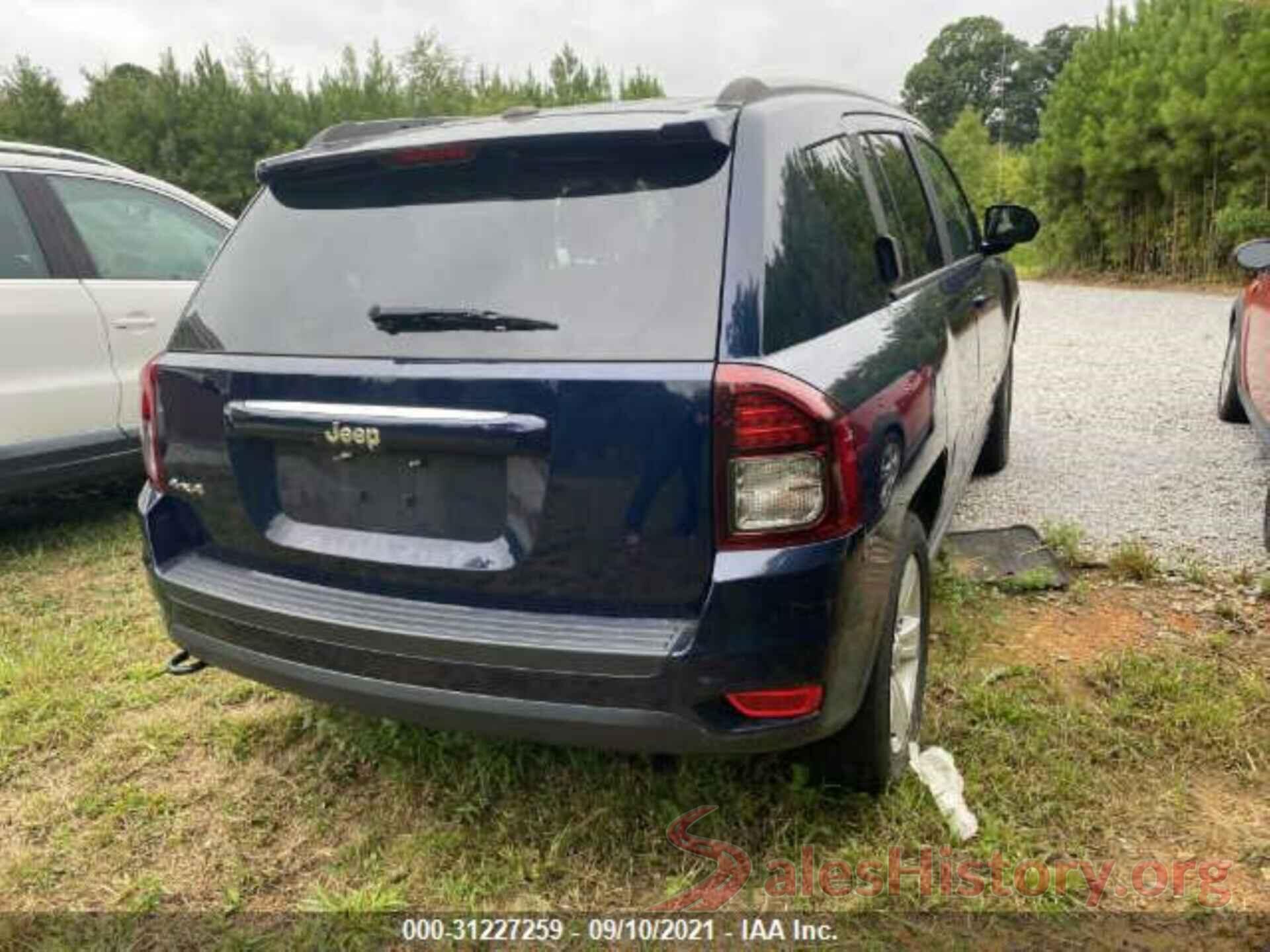 1C4NJDBB9GD690634 2016 JEEP COMPASS