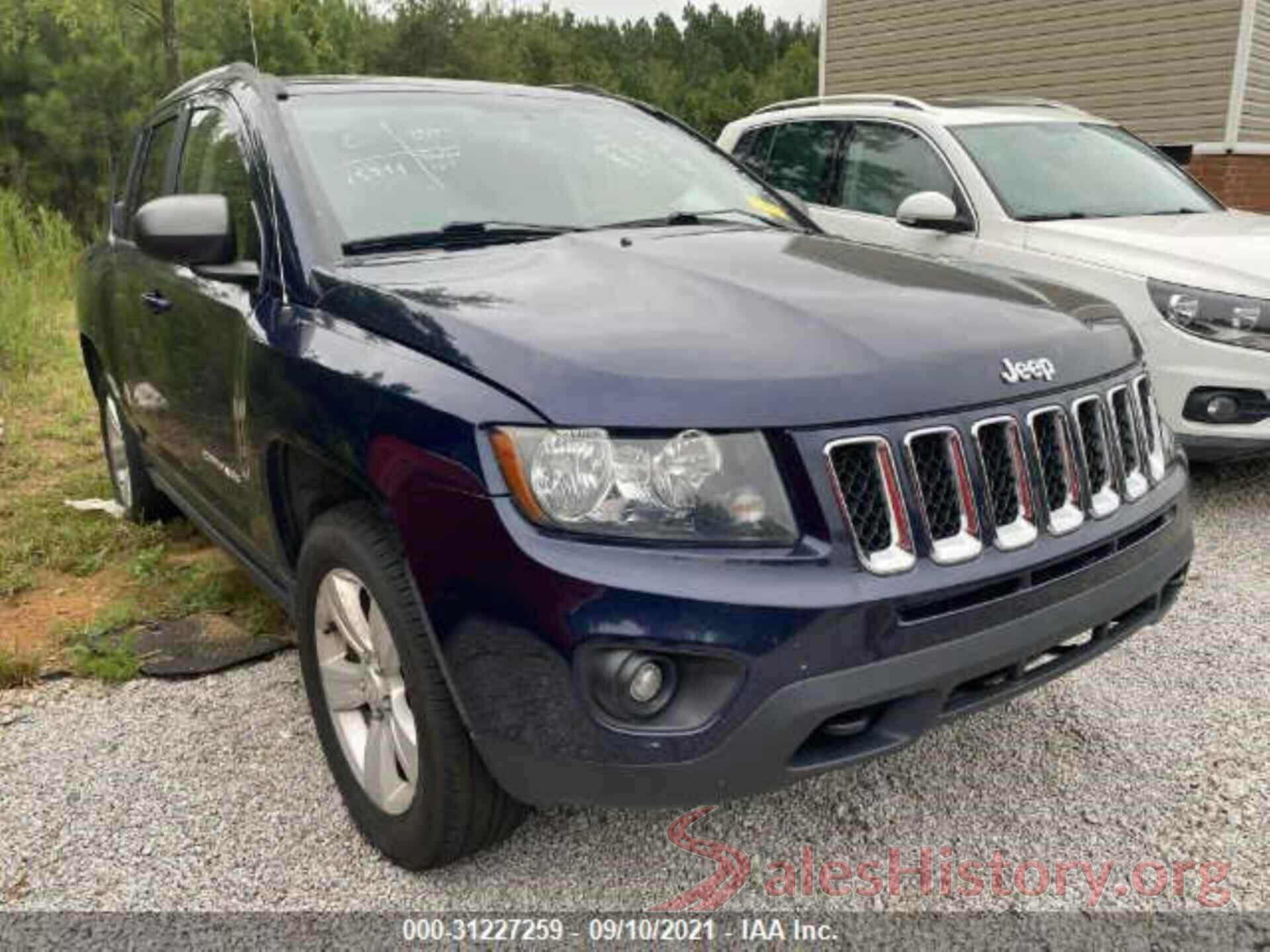 1C4NJDBB9GD690634 2016 JEEP COMPASS