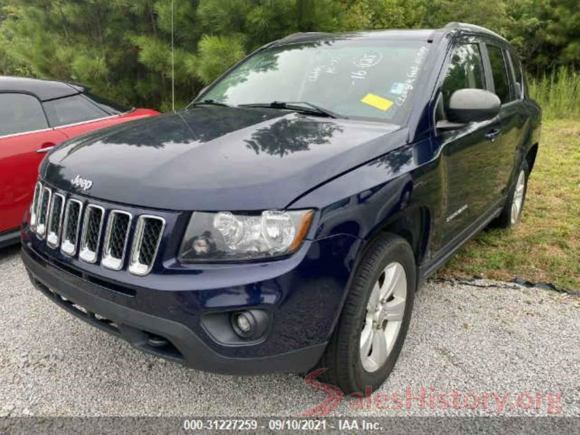 1C4NJDBB9GD690634 2016 JEEP COMPASS