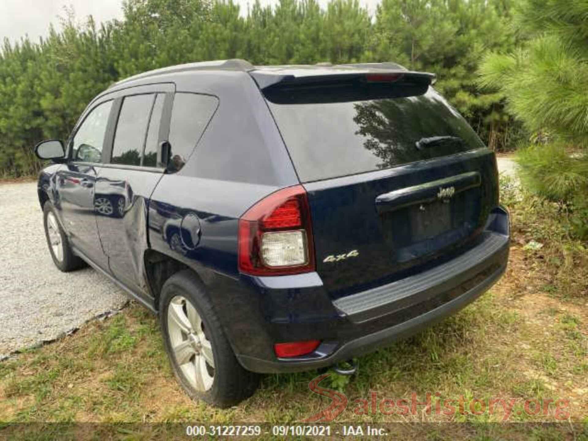 1C4NJDBB9GD690634 2016 JEEP COMPASS