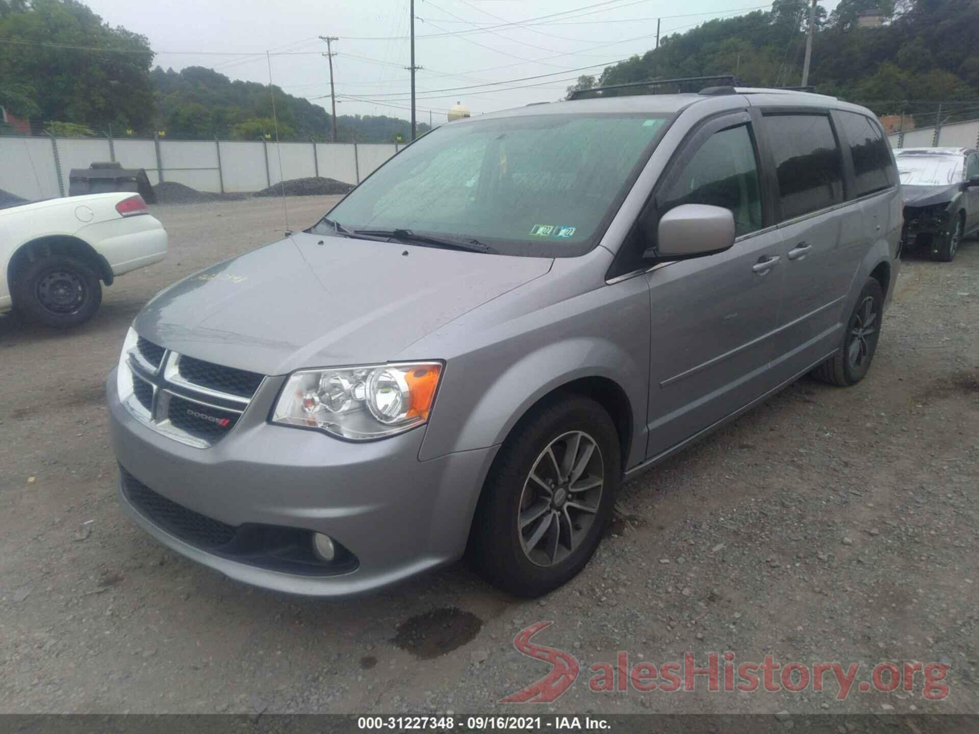 2C4RDGCG1HR858169 2017 DODGE GRAND CARAVAN