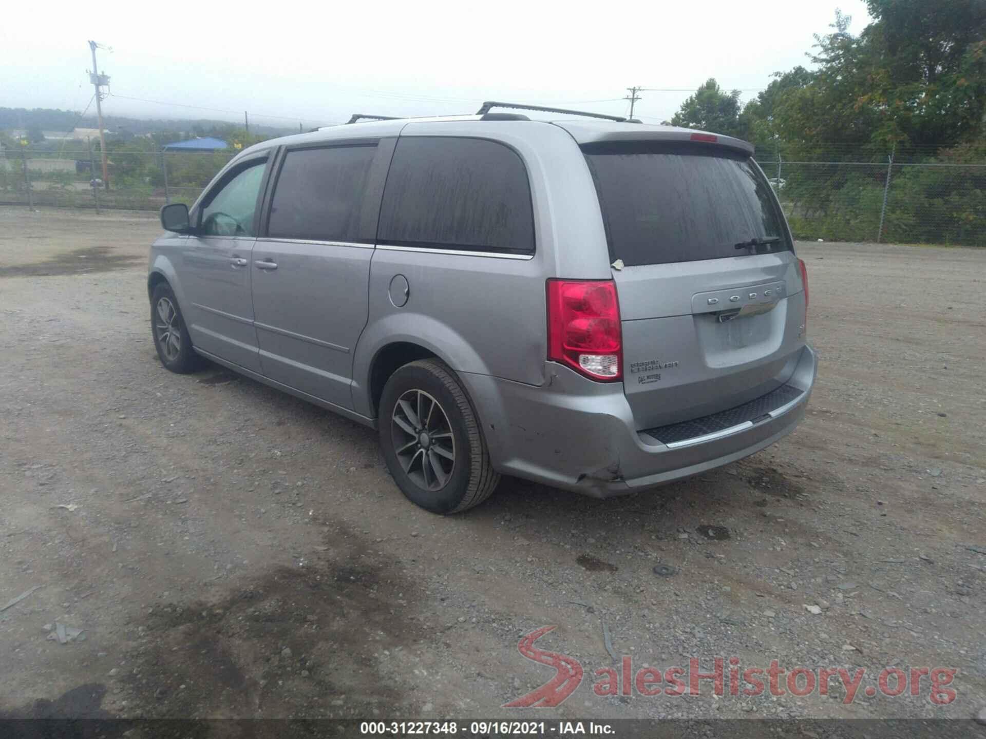 2C4RDGCG1HR858169 2017 DODGE GRAND CARAVAN