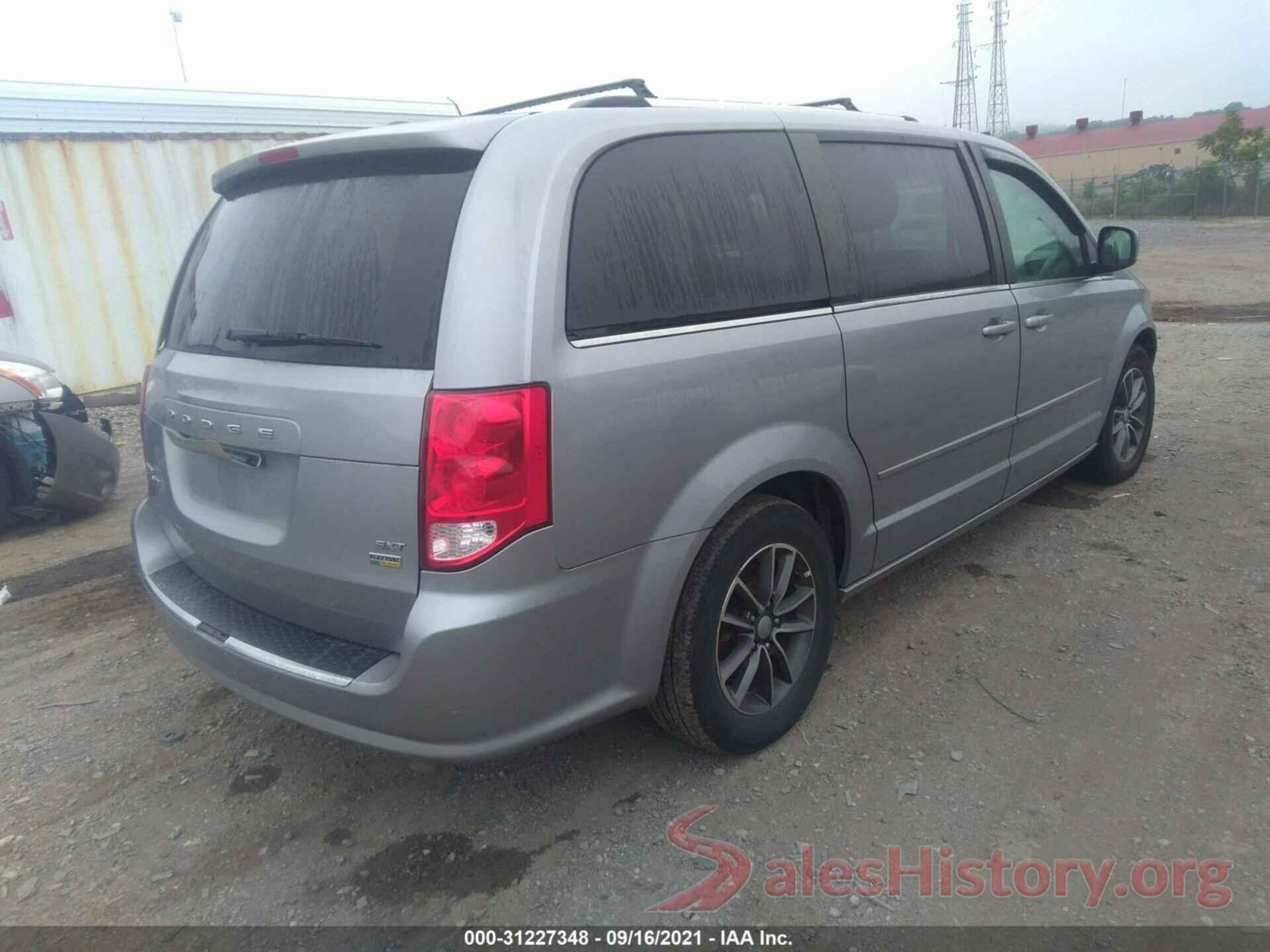 2C4RDGCG1HR858169 2017 DODGE GRAND CARAVAN