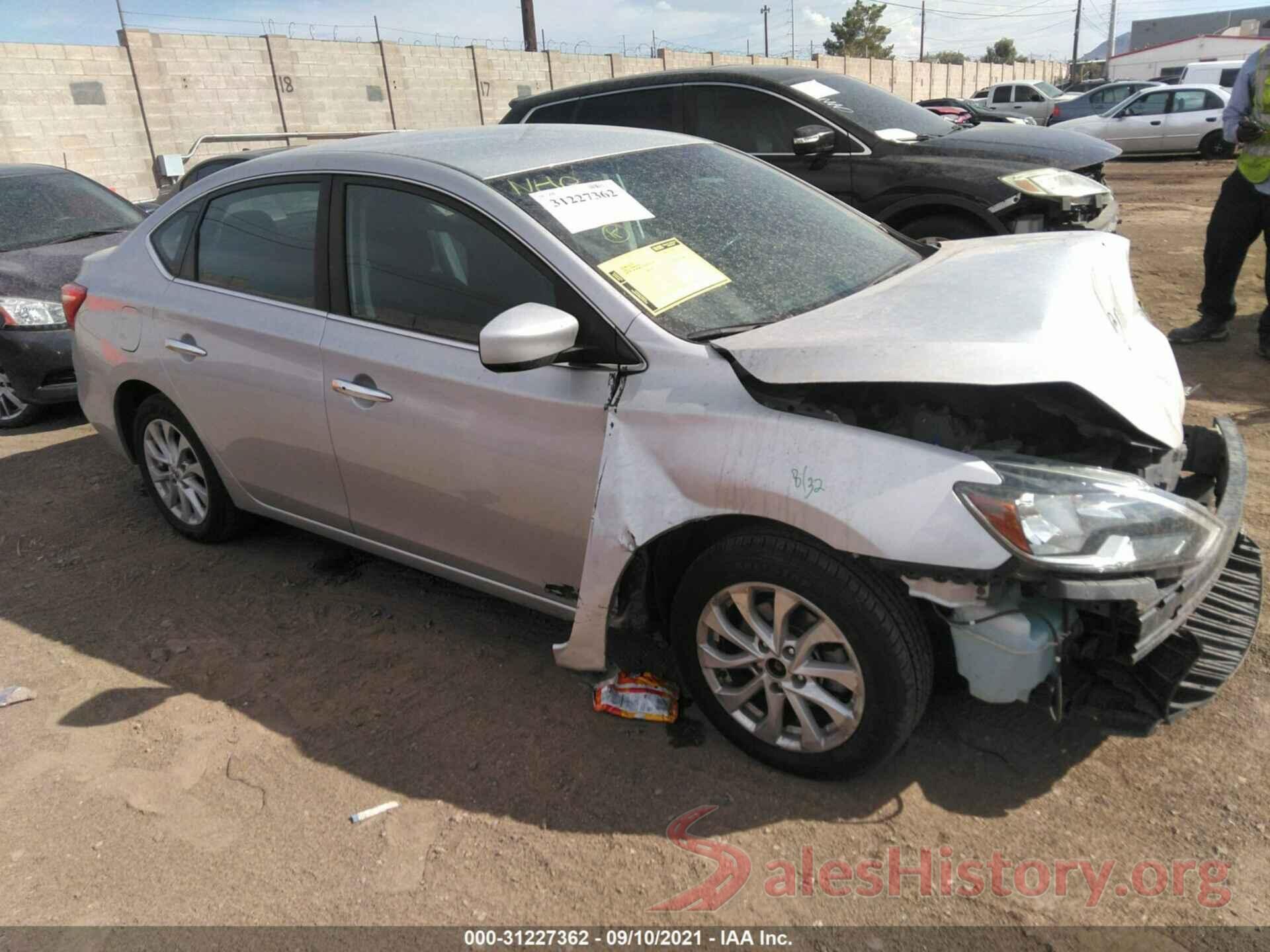 3N1AB7AP4JL656812 2018 NISSAN SENTRA