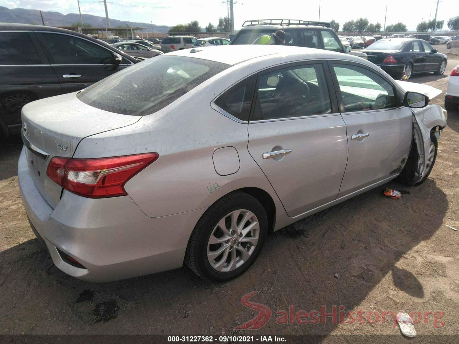 3N1AB7AP4JL656812 2018 NISSAN SENTRA