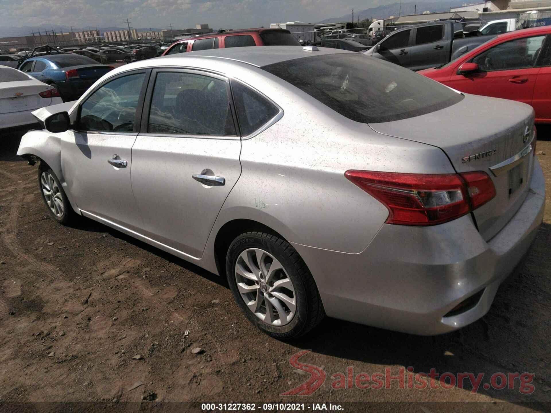 3N1AB7AP4JL656812 2018 NISSAN SENTRA