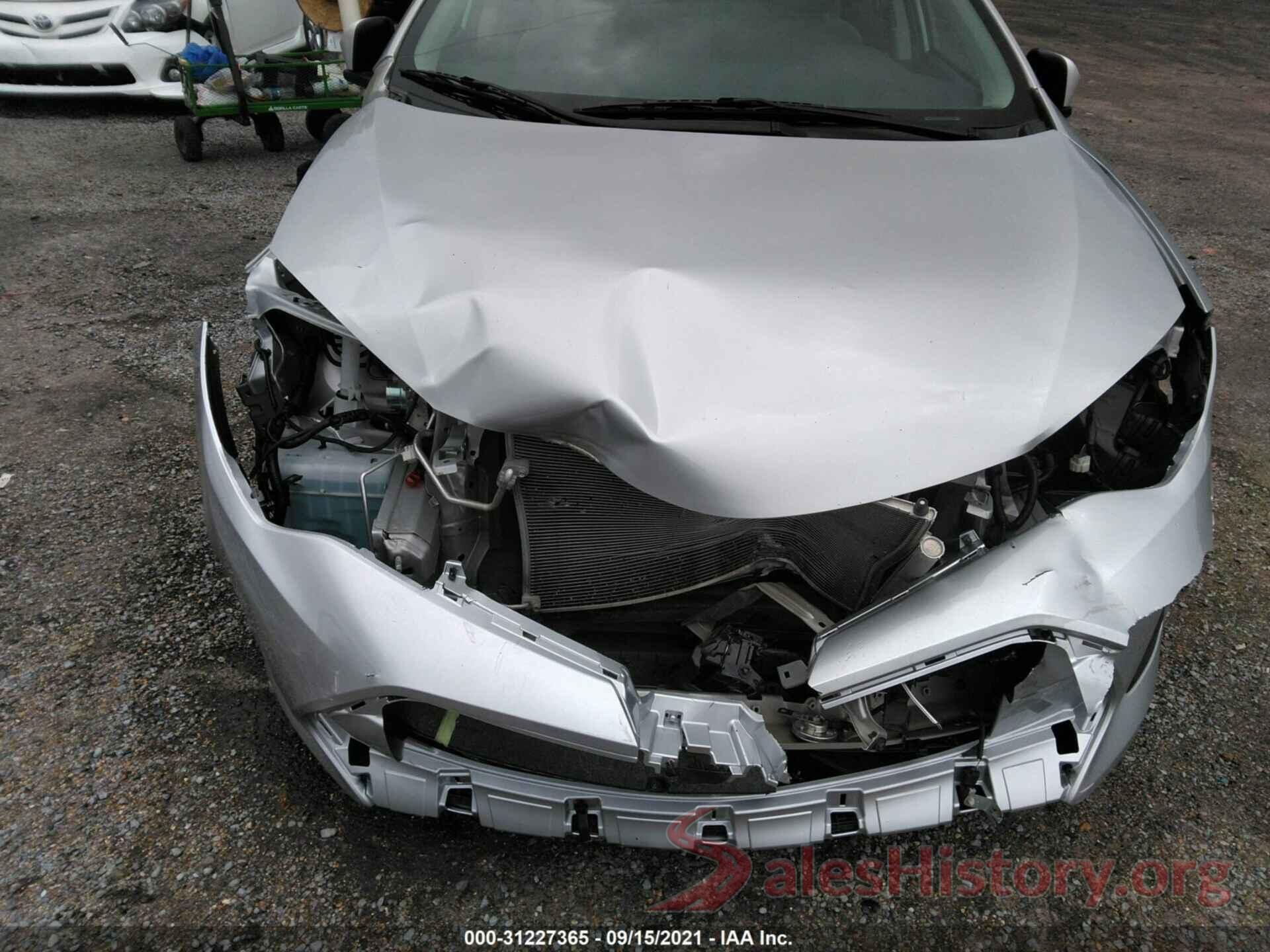 5YFBURHE4KP895261 2019 TOYOTA COROLLA