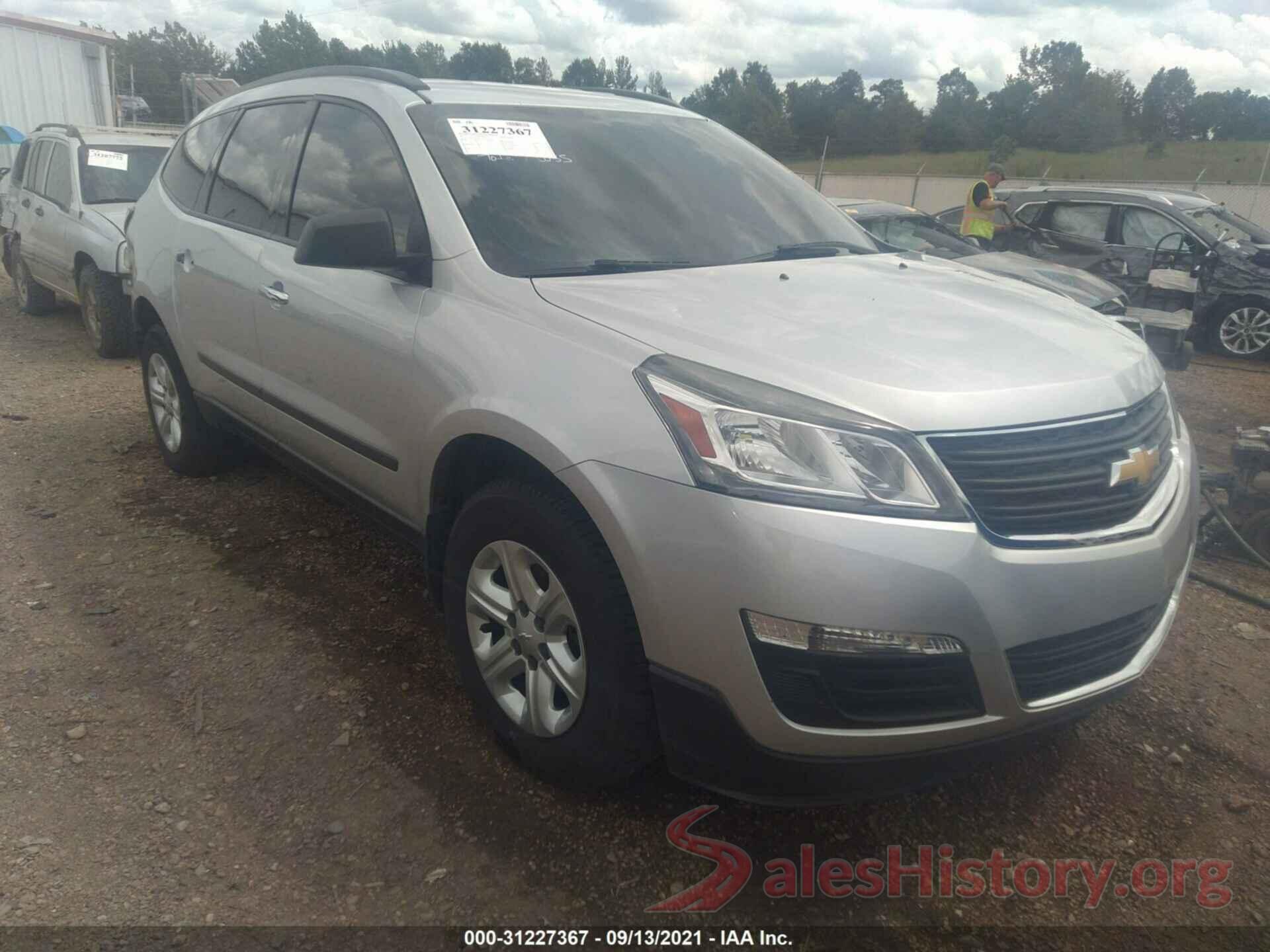 1GNKRFKD8GJ143615 2016 CHEVROLET TRAVERSE