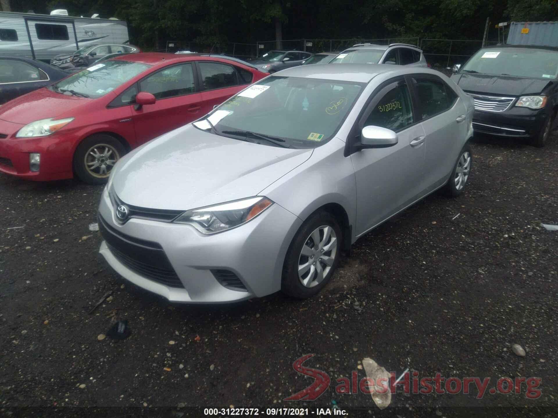 2T1BURHE3GC602506 2016 TOYOTA COROLLA