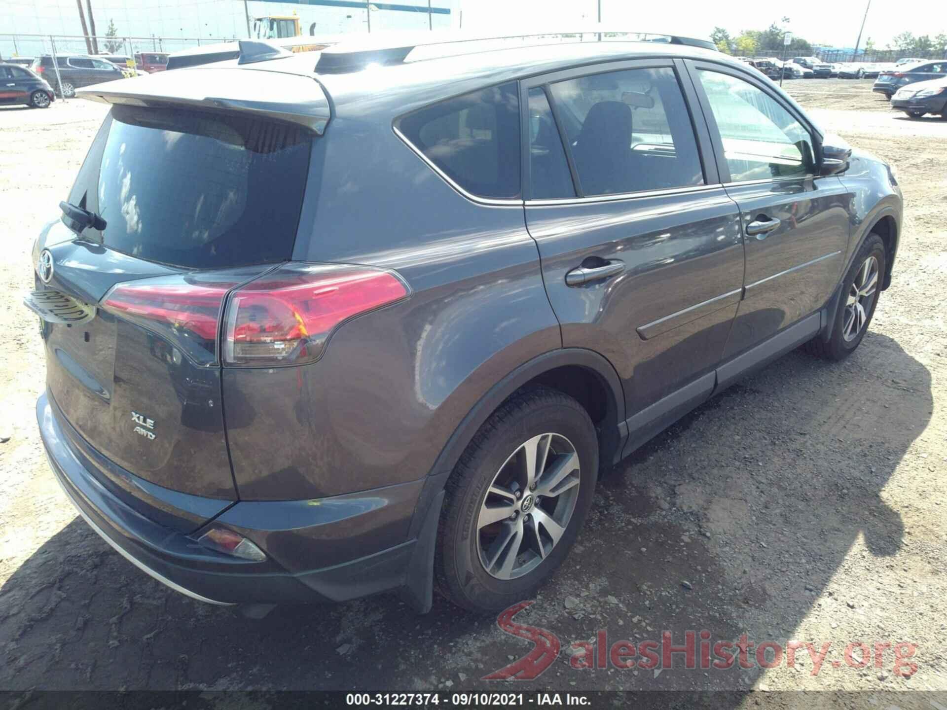 JTMRFREV6GJ070721 2016 TOYOTA RAV4