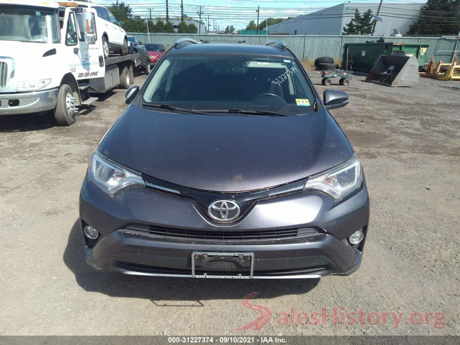 JTMRFREV6GJ070721 2016 TOYOTA RAV4