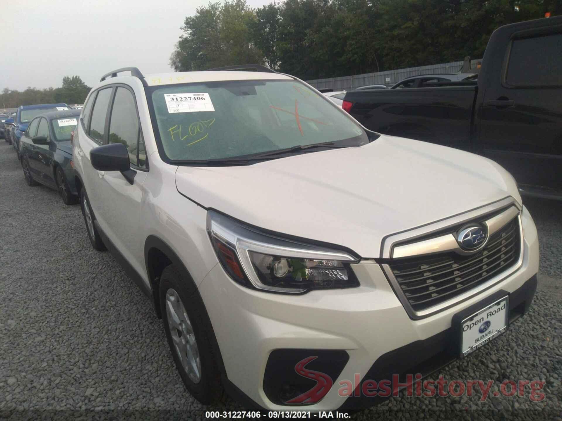 JF2SKADC2MH567865 2021 SUBARU FORESTER