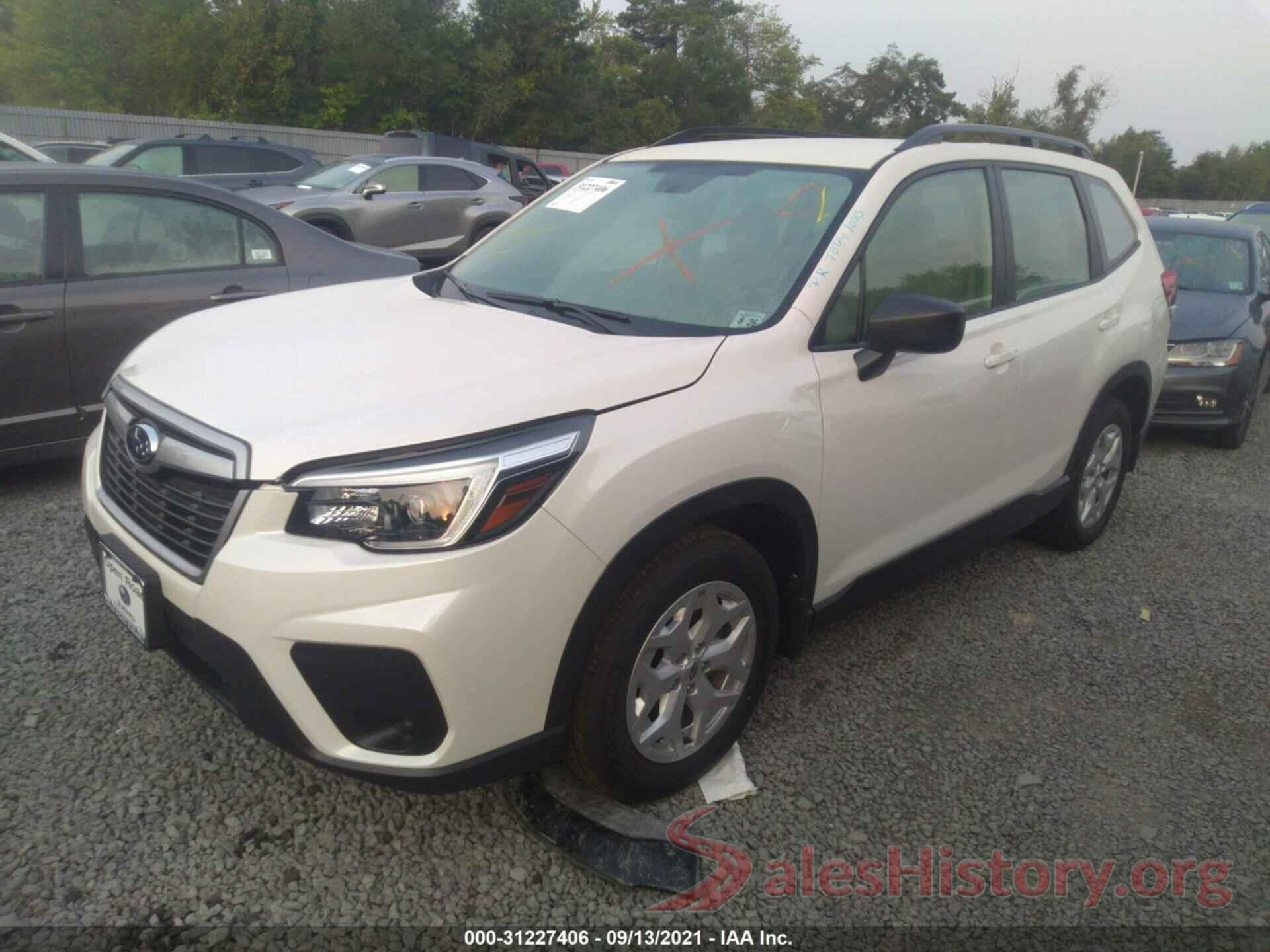 JF2SKADC2MH567865 2021 SUBARU FORESTER