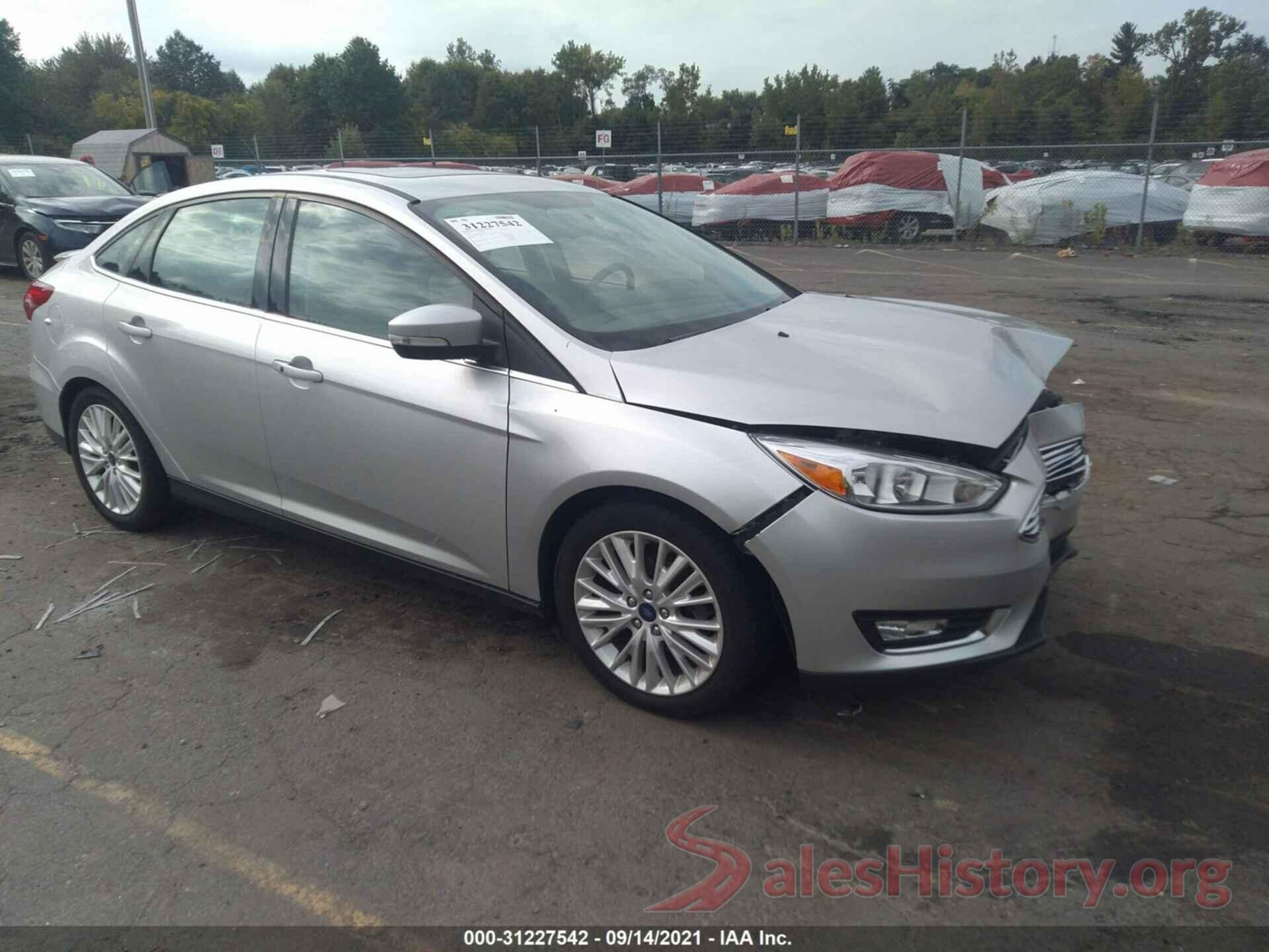 1FADP3J26JL294234 2018 FORD FOCUS