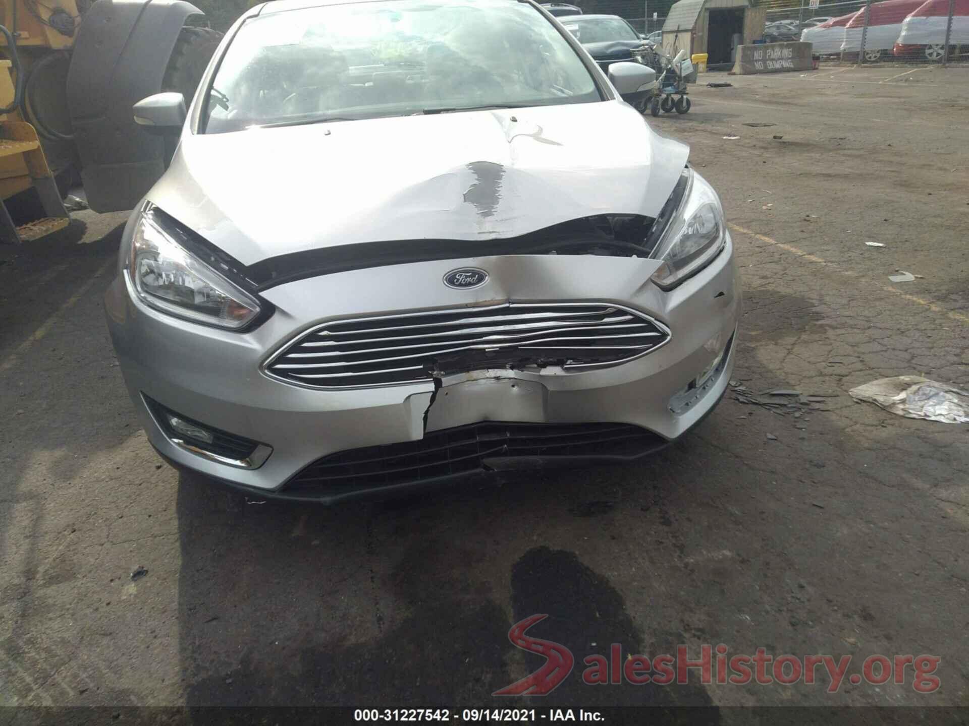 1FADP3J26JL294234 2018 FORD FOCUS