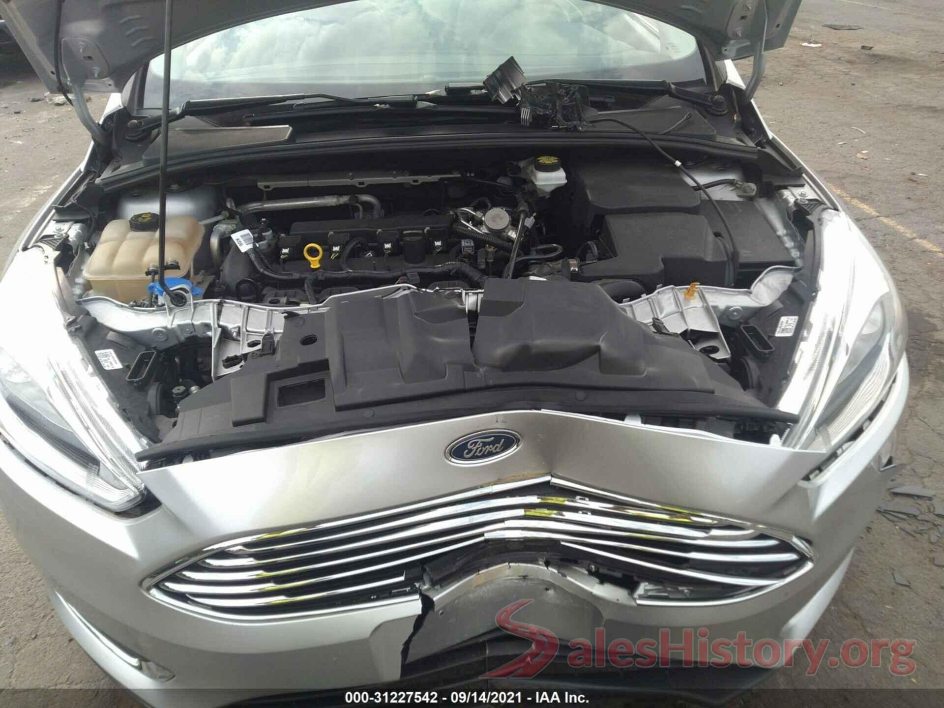 1FADP3J26JL294234 2018 FORD FOCUS