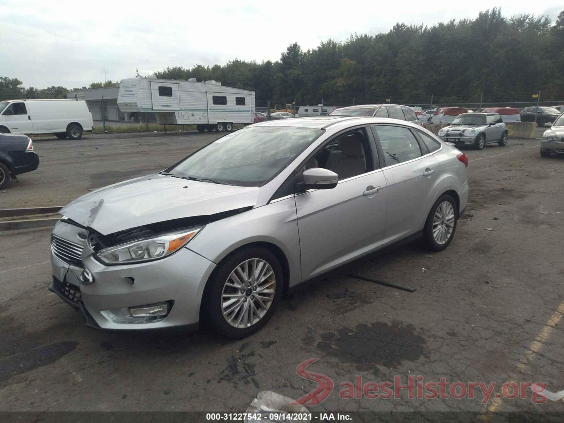 1FADP3J26JL294234 2018 FORD FOCUS