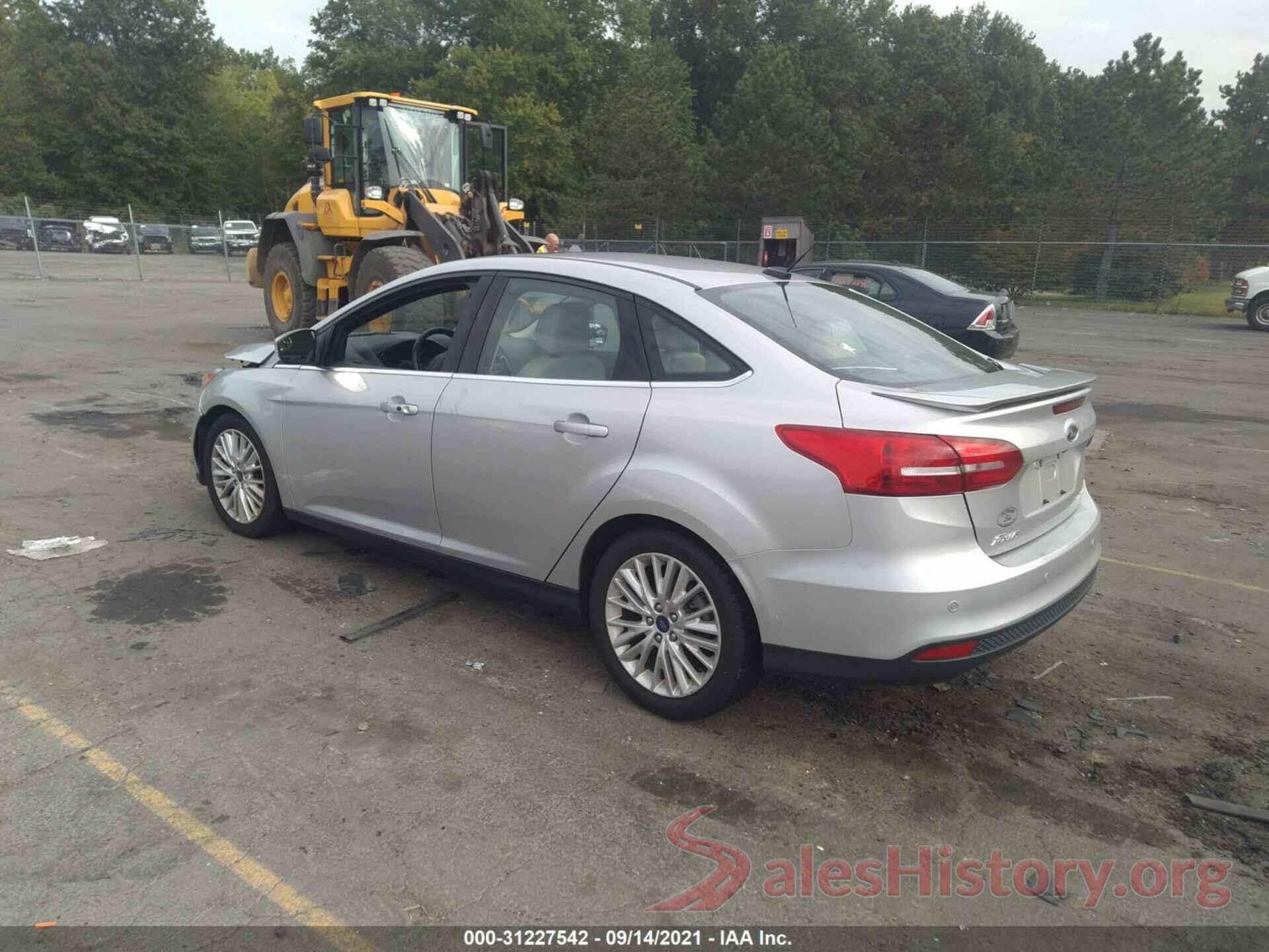 1FADP3J26JL294234 2018 FORD FOCUS