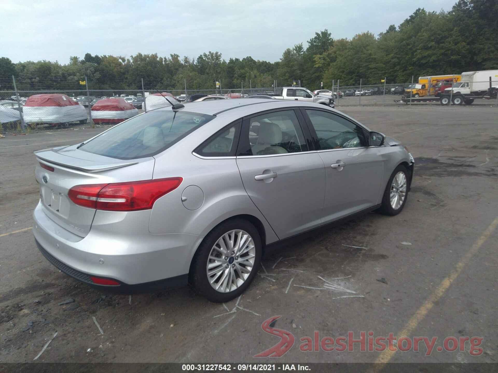 1FADP3J26JL294234 2018 FORD FOCUS