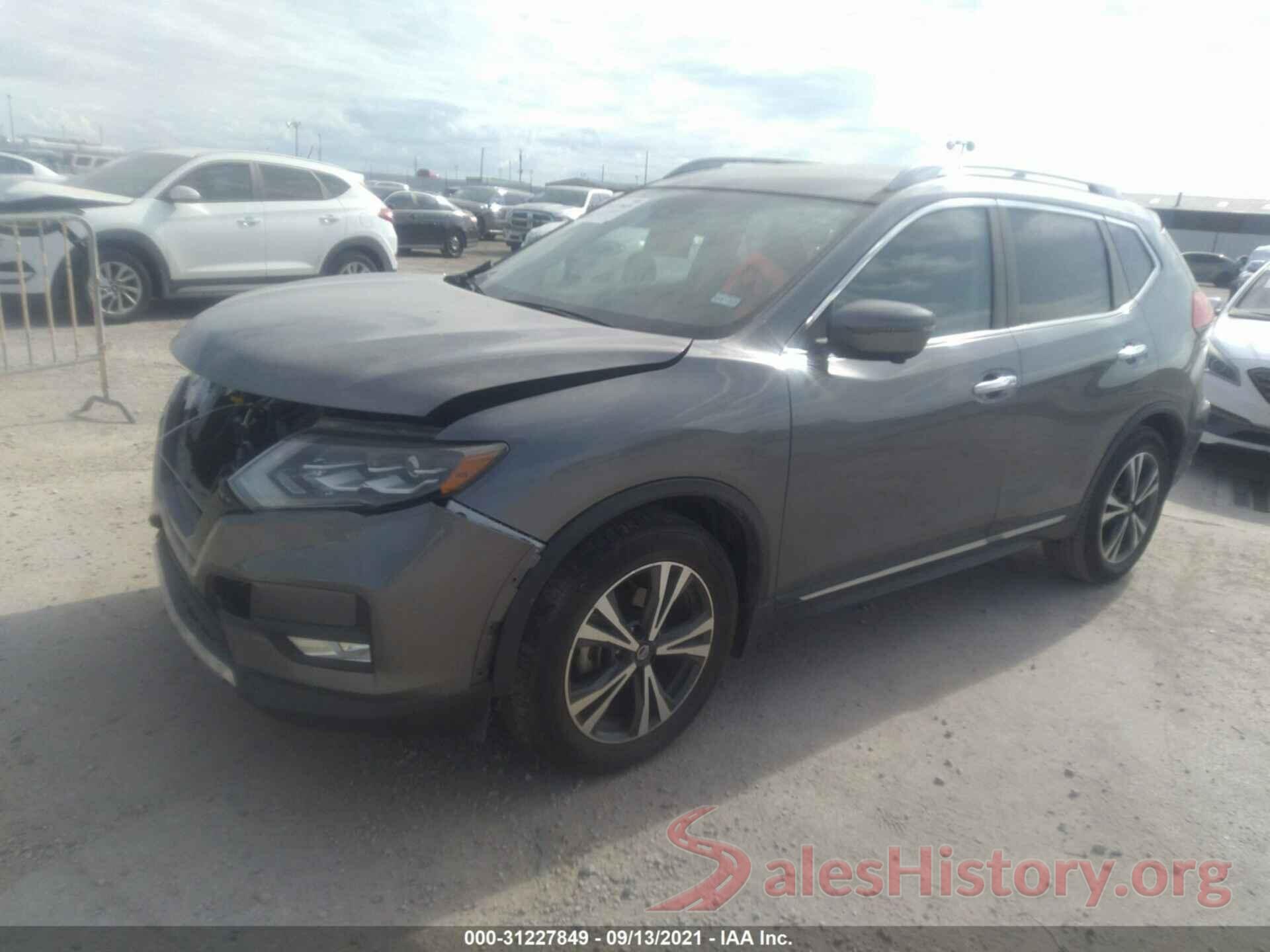 5N1AT2MT5HC750172 2017 NISSAN ROGUE