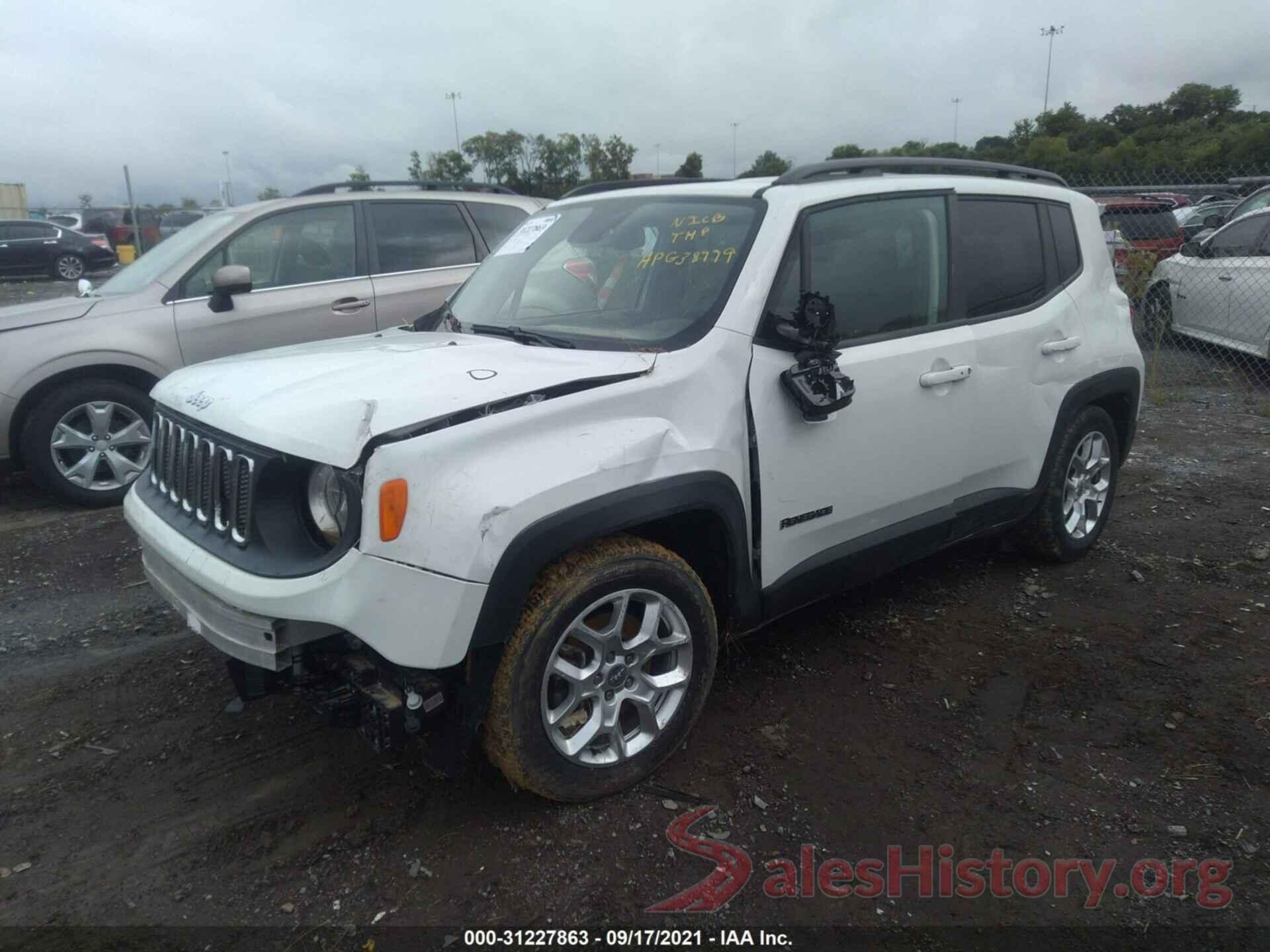 ZACCJABB5HPG38779 2017 JEEP RENEGADE