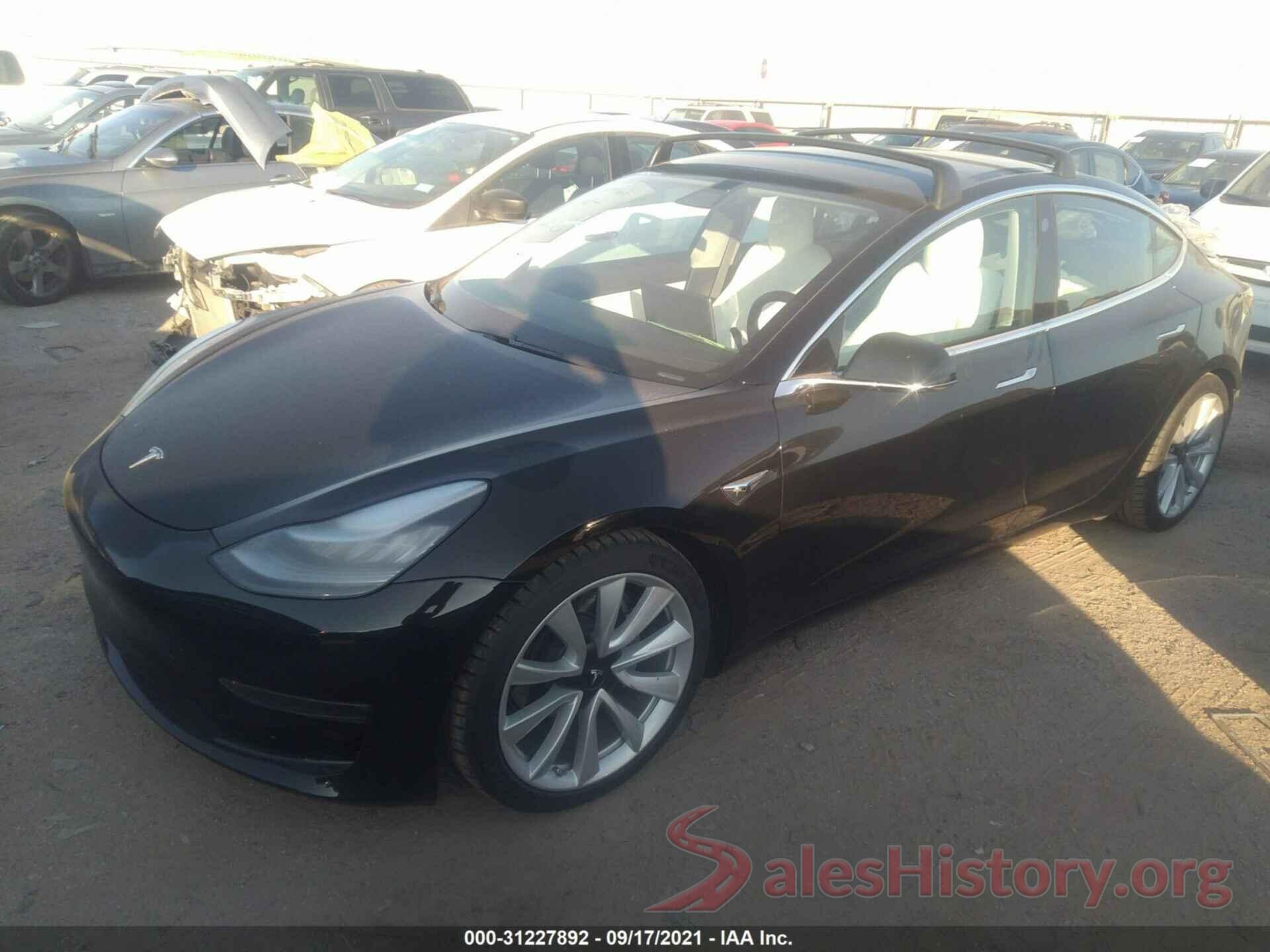 5YJ3E1EB4KF421416 2019 TESLA MODEL 3