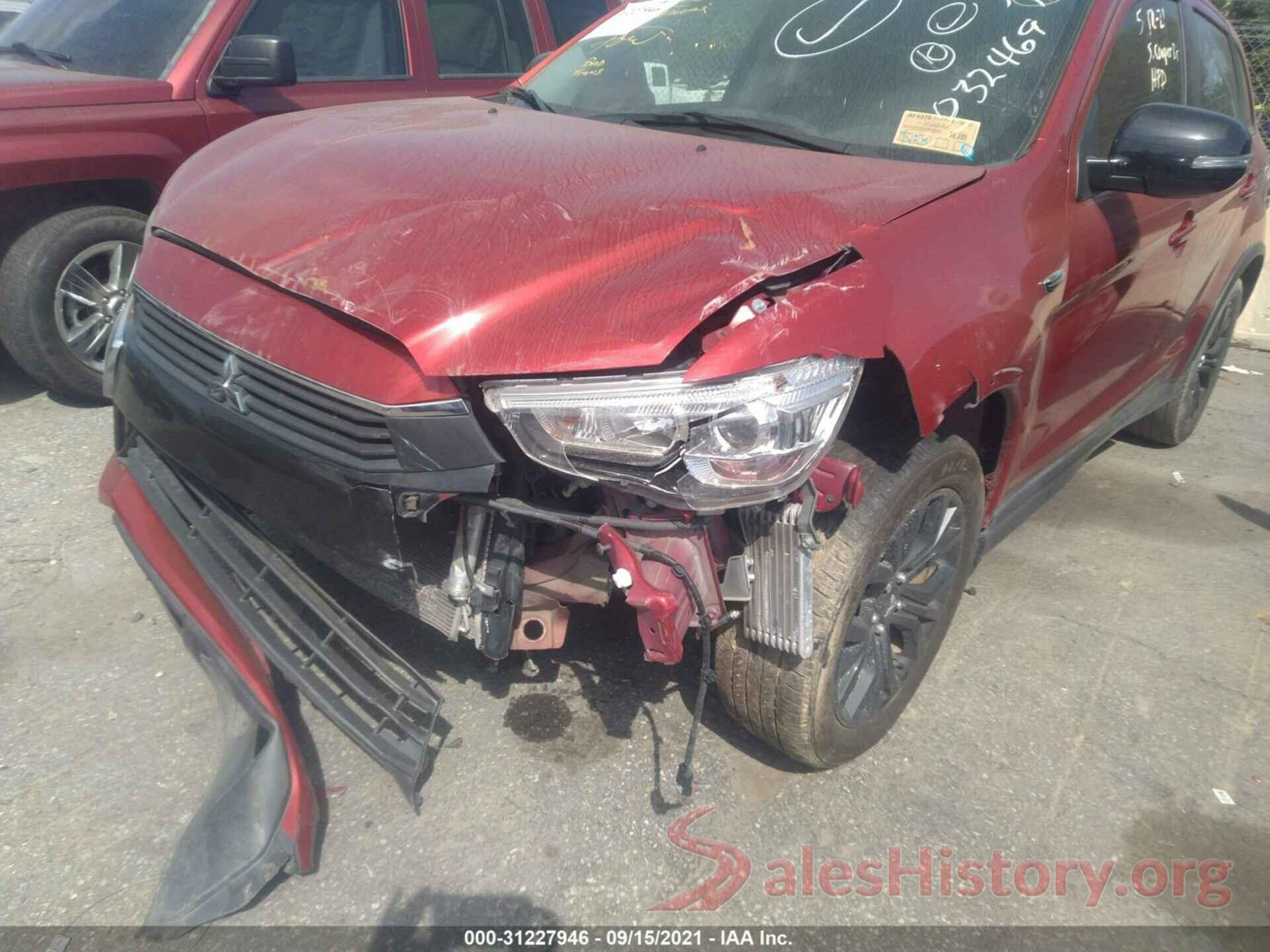 JA4AP3AU6HZ032469 2017 MITSUBISHI OUTLANDER SPORT