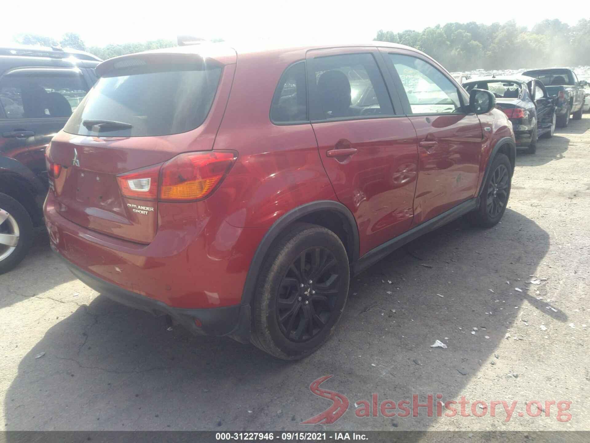 JA4AP3AU6HZ032469 2017 MITSUBISHI OUTLANDER SPORT