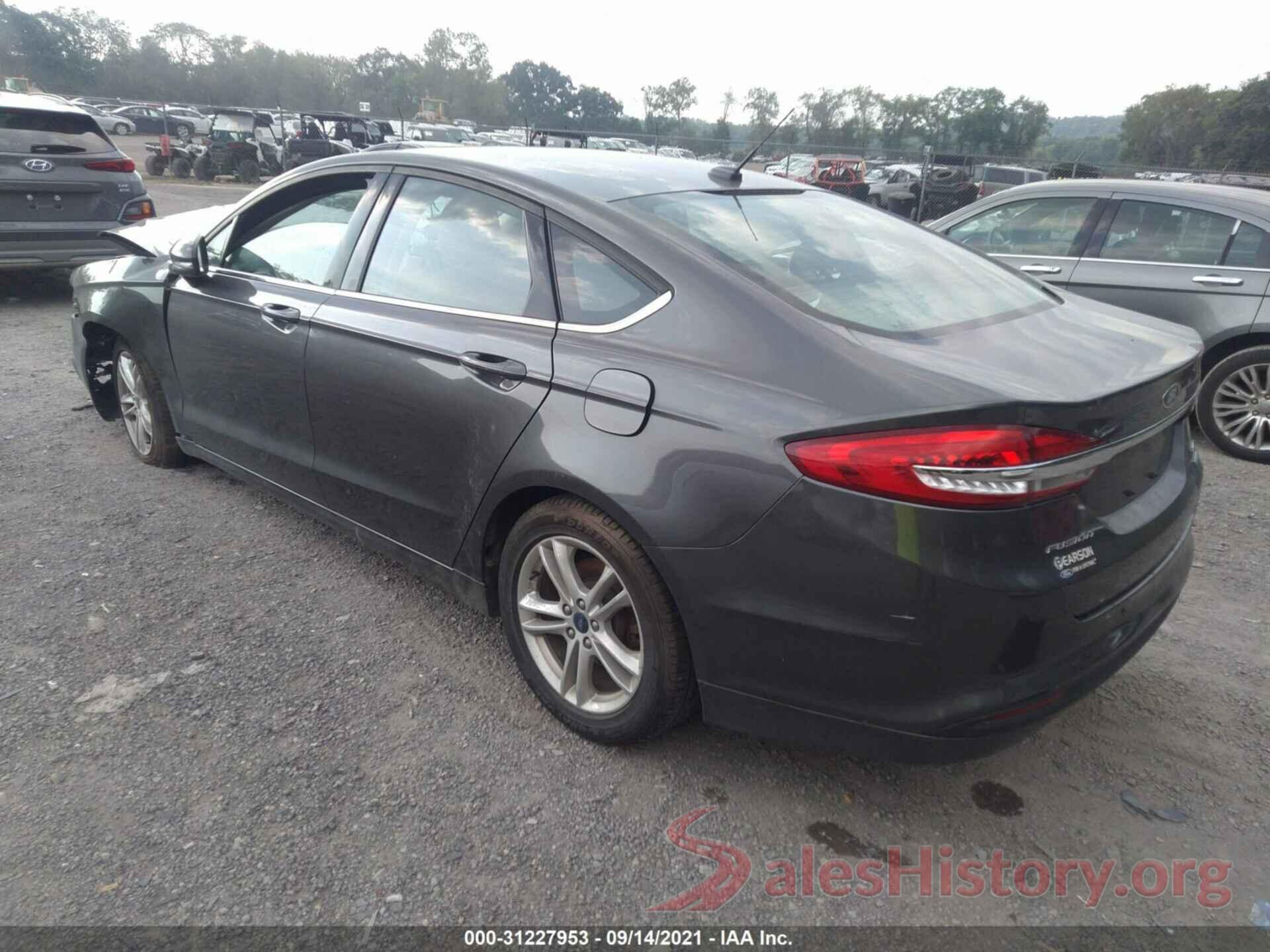 3FA6P0HD4JR207883 2018 FORD FUSION