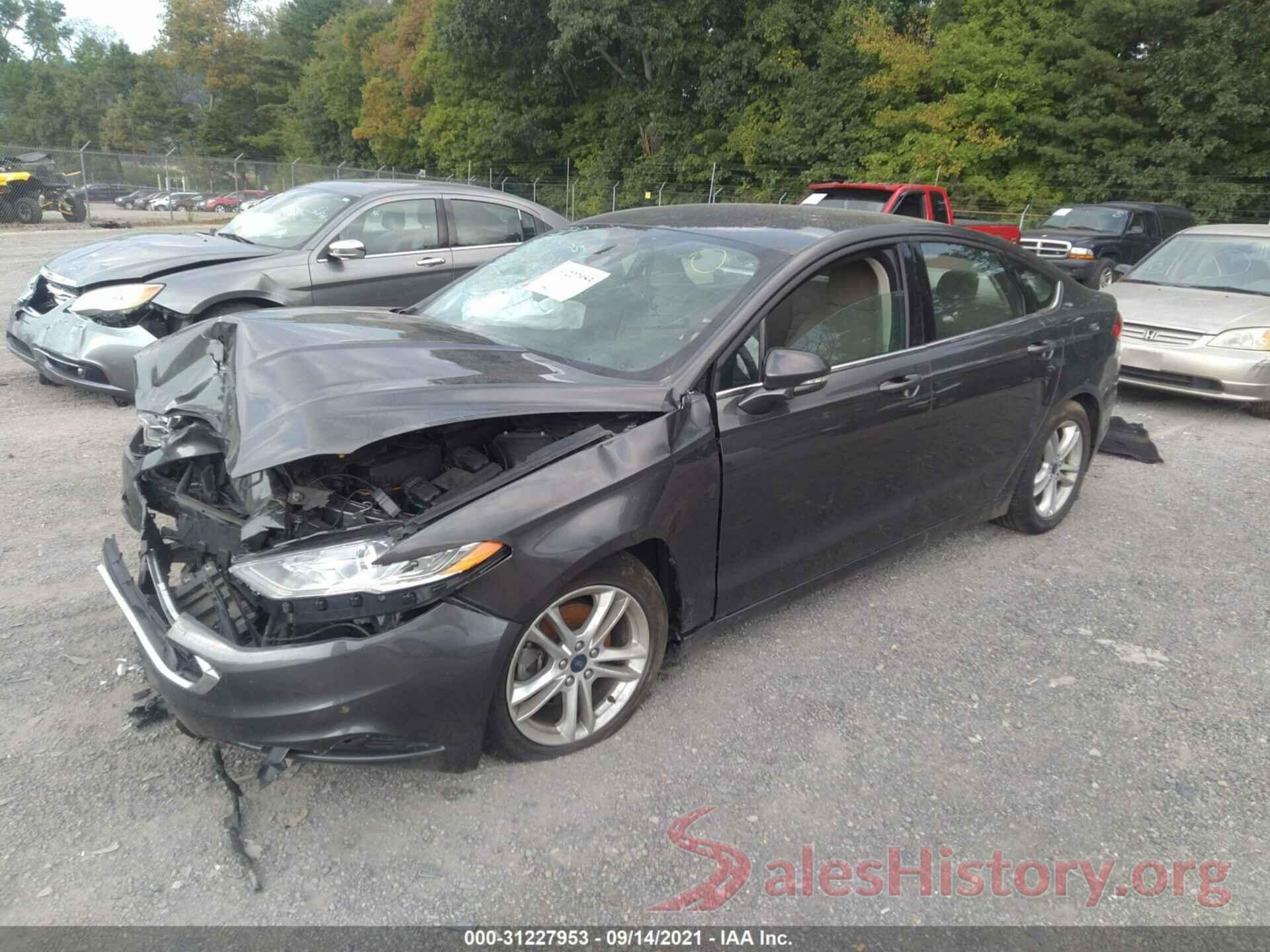 3FA6P0HD4JR207883 2018 FORD FUSION