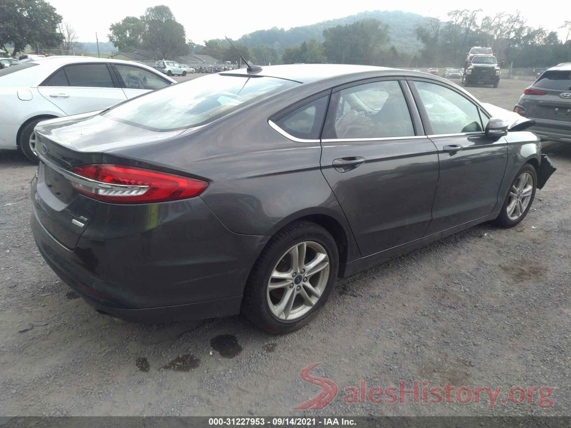 3FA6P0HD4JR207883 2018 FORD FUSION