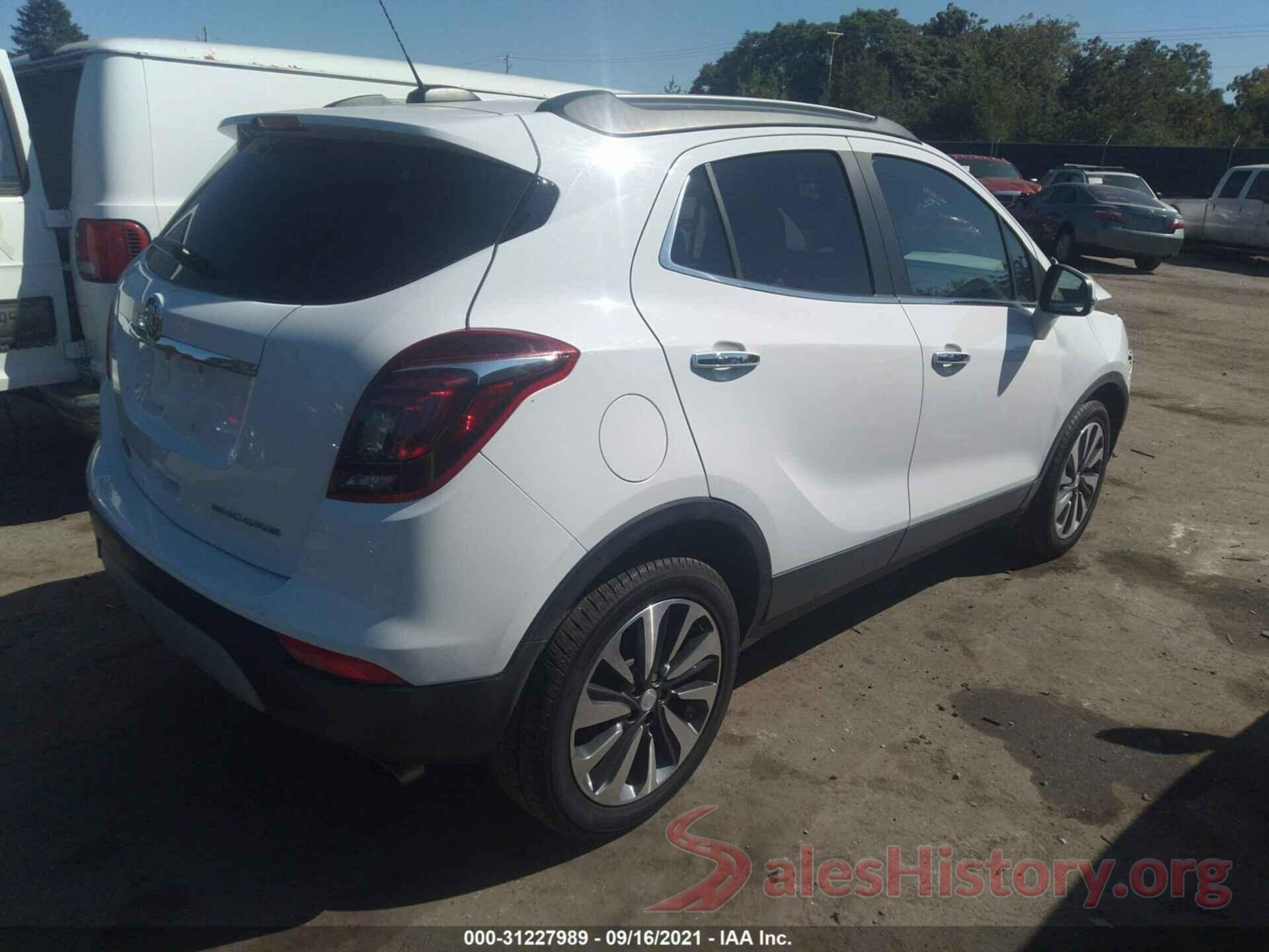 KL4CJCSMXKB755475 2019 BUICK ENCORE