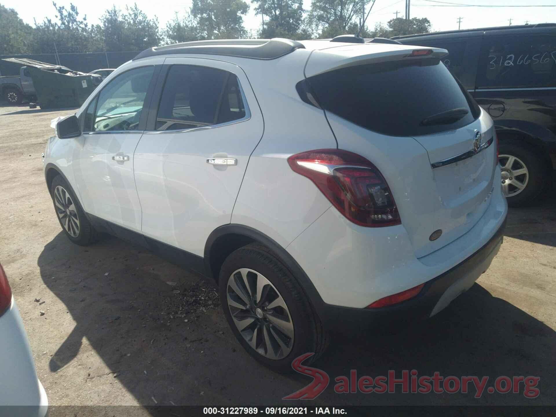 KL4CJCSMXKB755475 2019 BUICK ENCORE