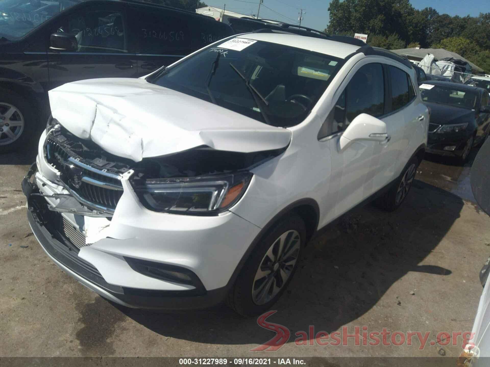 KL4CJCSMXKB755475 2019 BUICK ENCORE