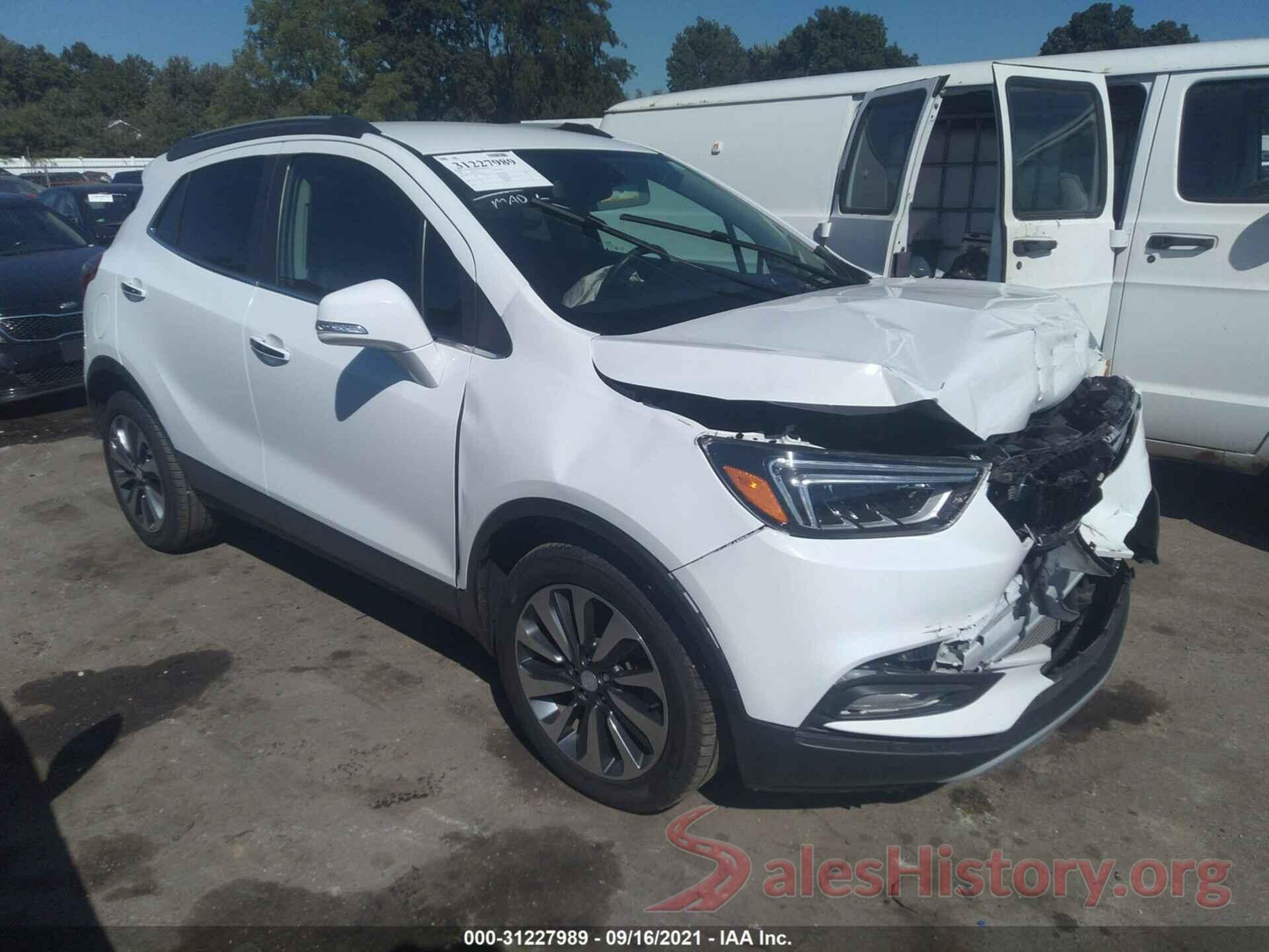 KL4CJCSMXKB755475 2019 BUICK ENCORE