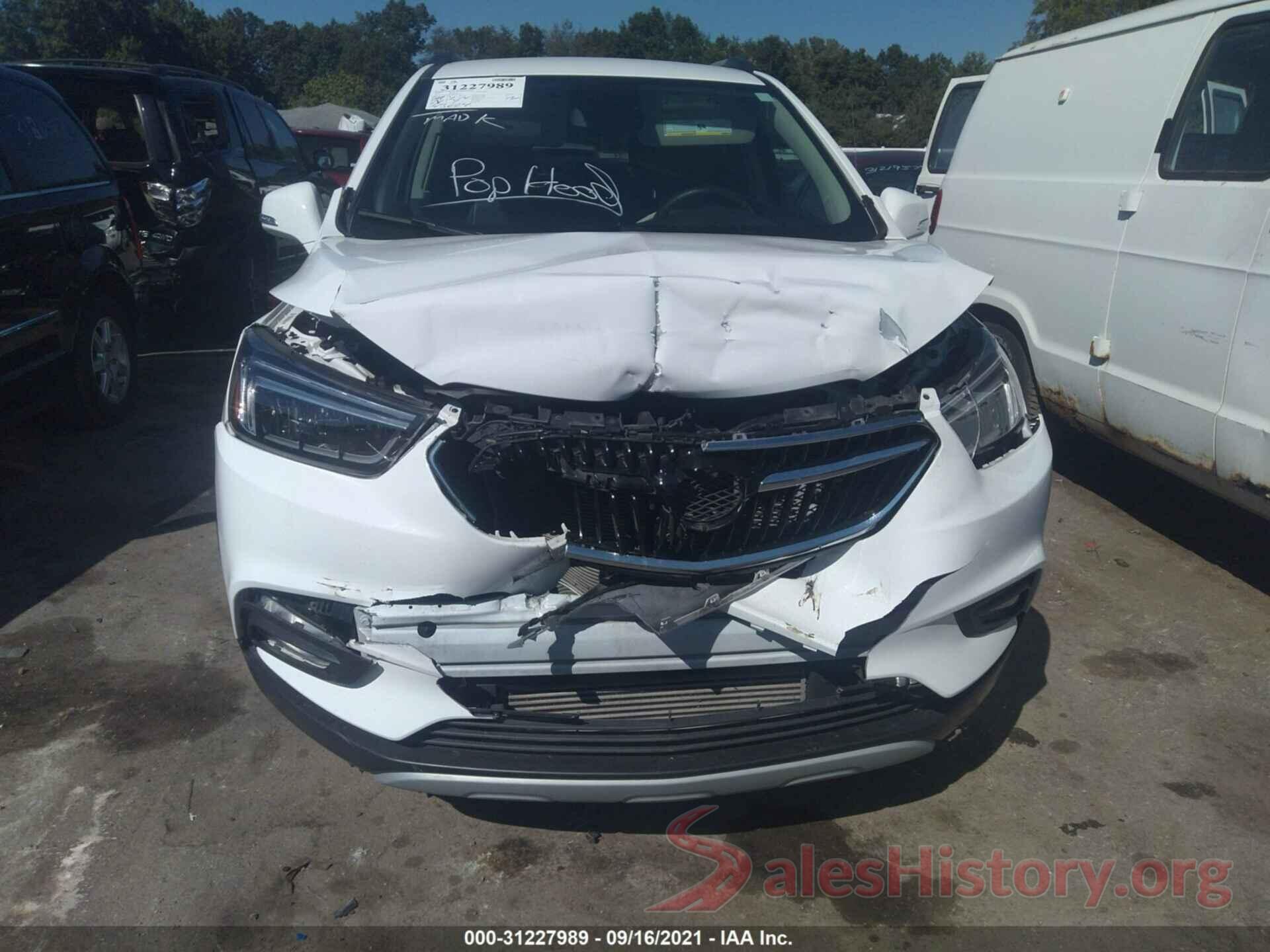 KL4CJCSMXKB755475 2019 BUICK ENCORE