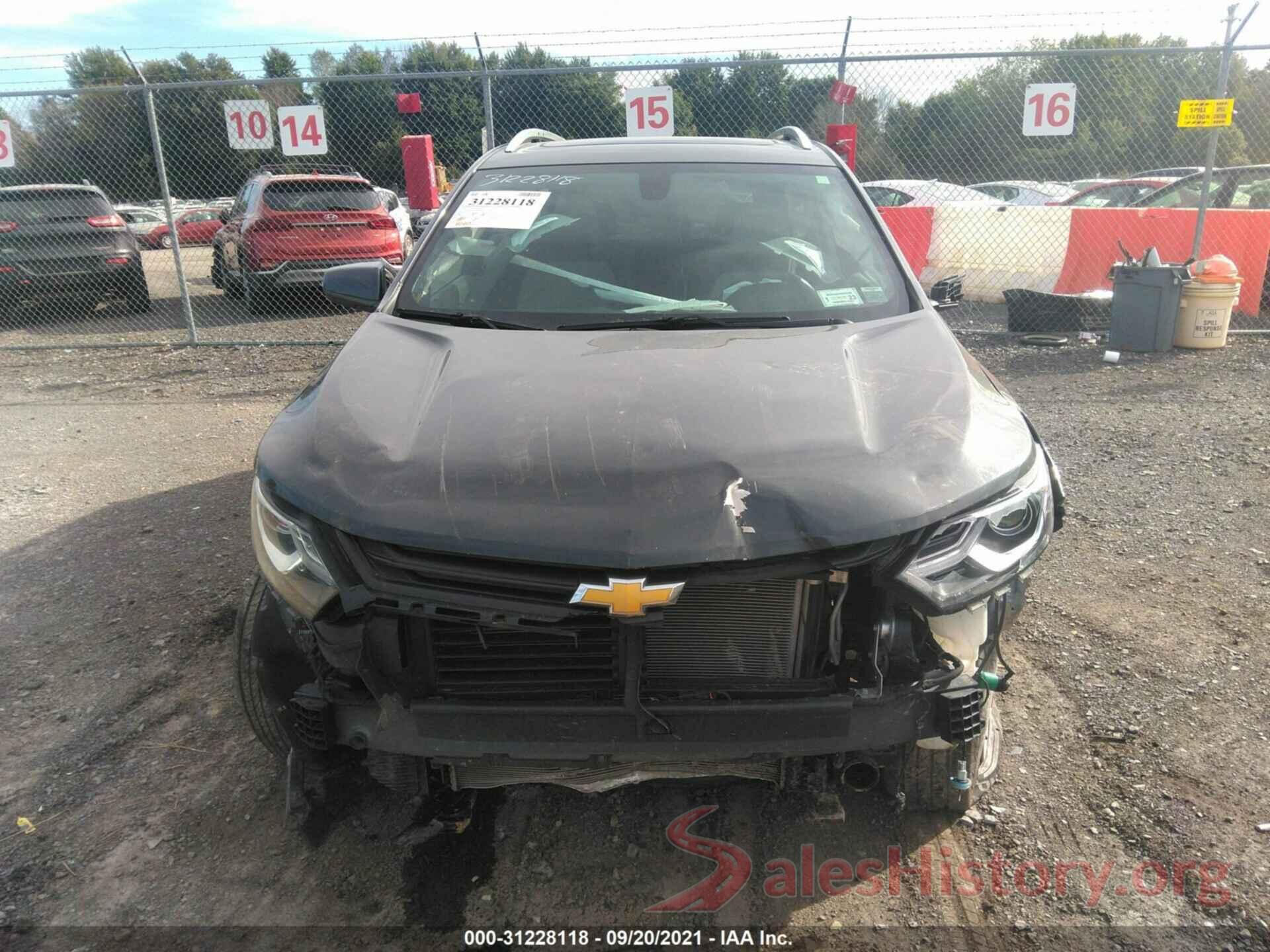 3GNAXSEV3JS508609 2018 CHEVROLET EQUINOX