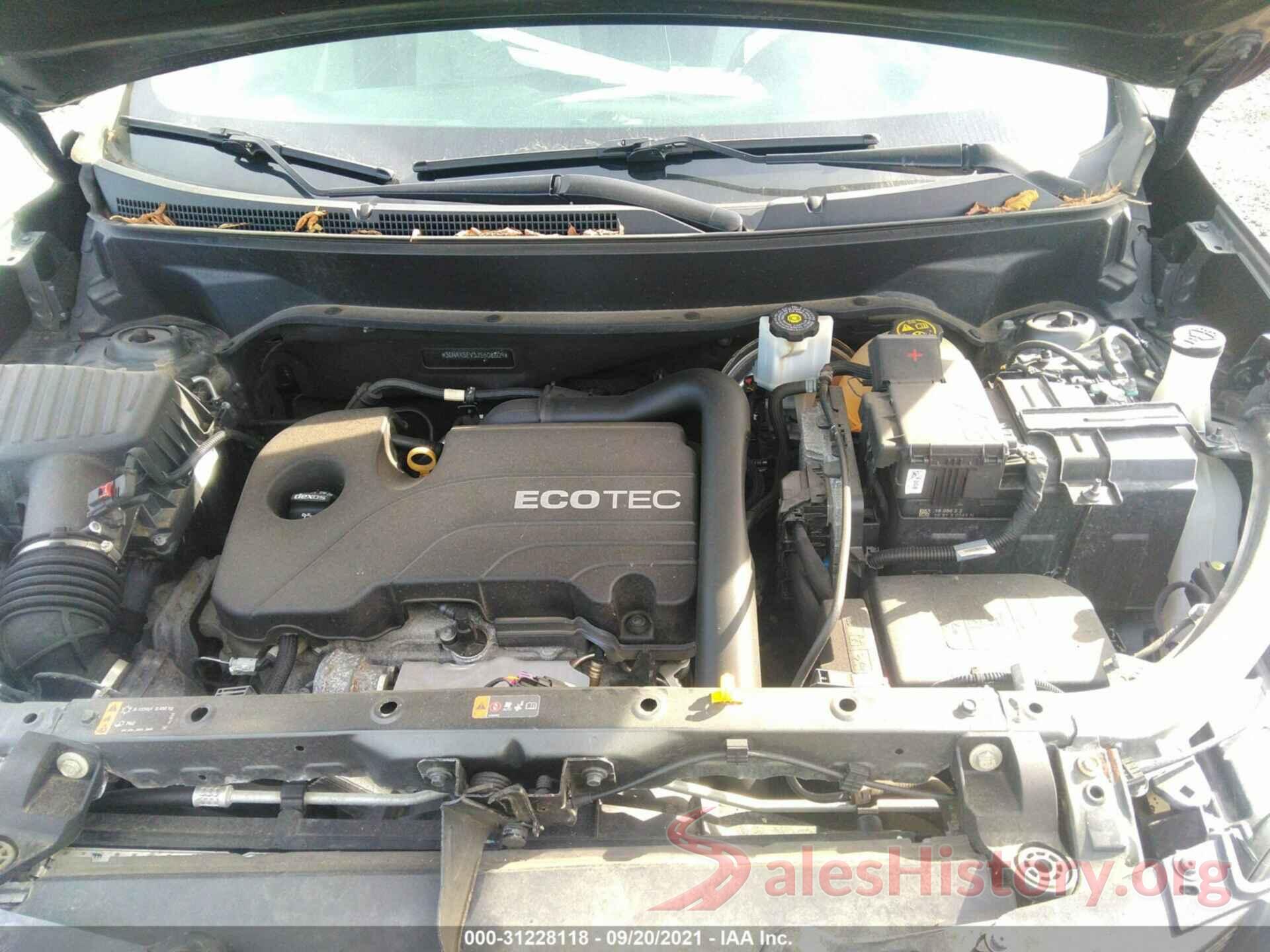 3GNAXSEV3JS508609 2018 CHEVROLET EQUINOX