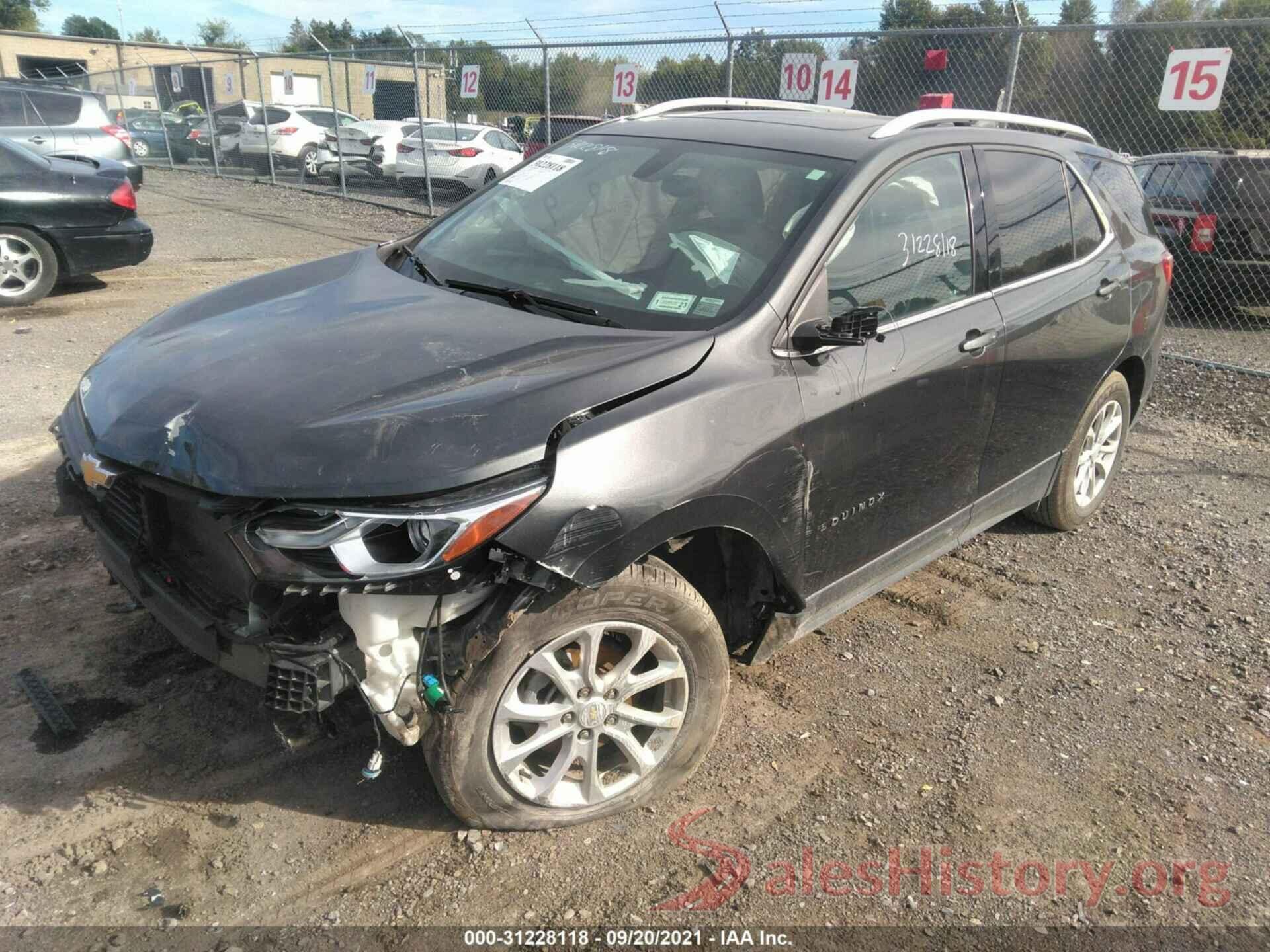 3GNAXSEV3JS508609 2018 CHEVROLET EQUINOX