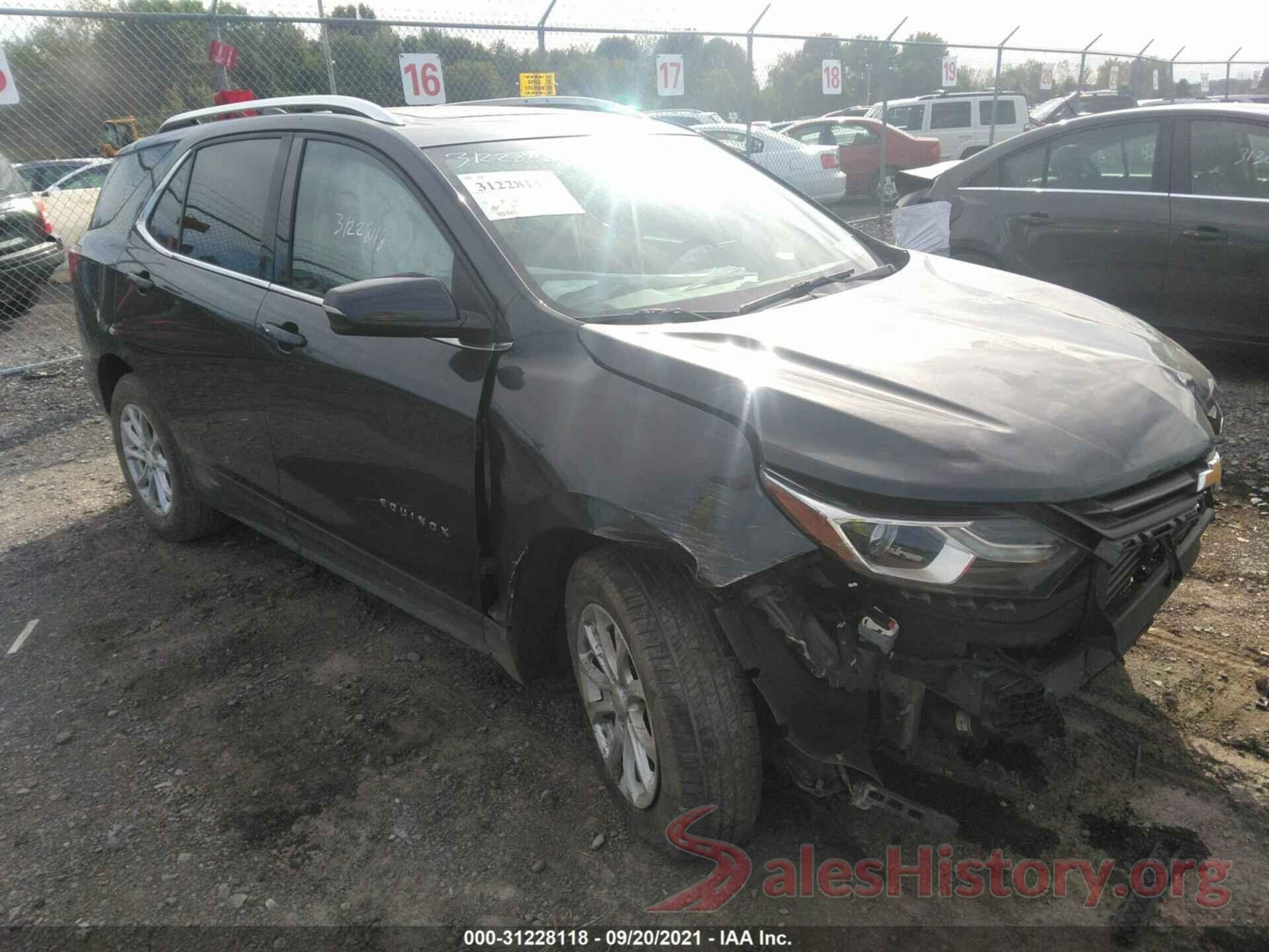 3GNAXSEV3JS508609 2018 CHEVROLET EQUINOX